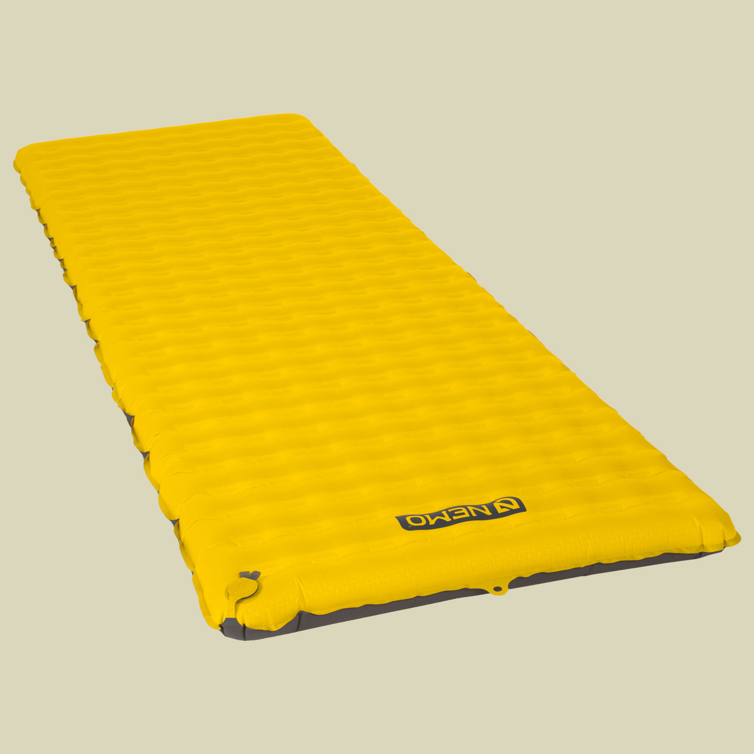 Tensor Sleeping Pad Liegefläche 193 x 64 cm LONG WIDE Farbe goldfinch