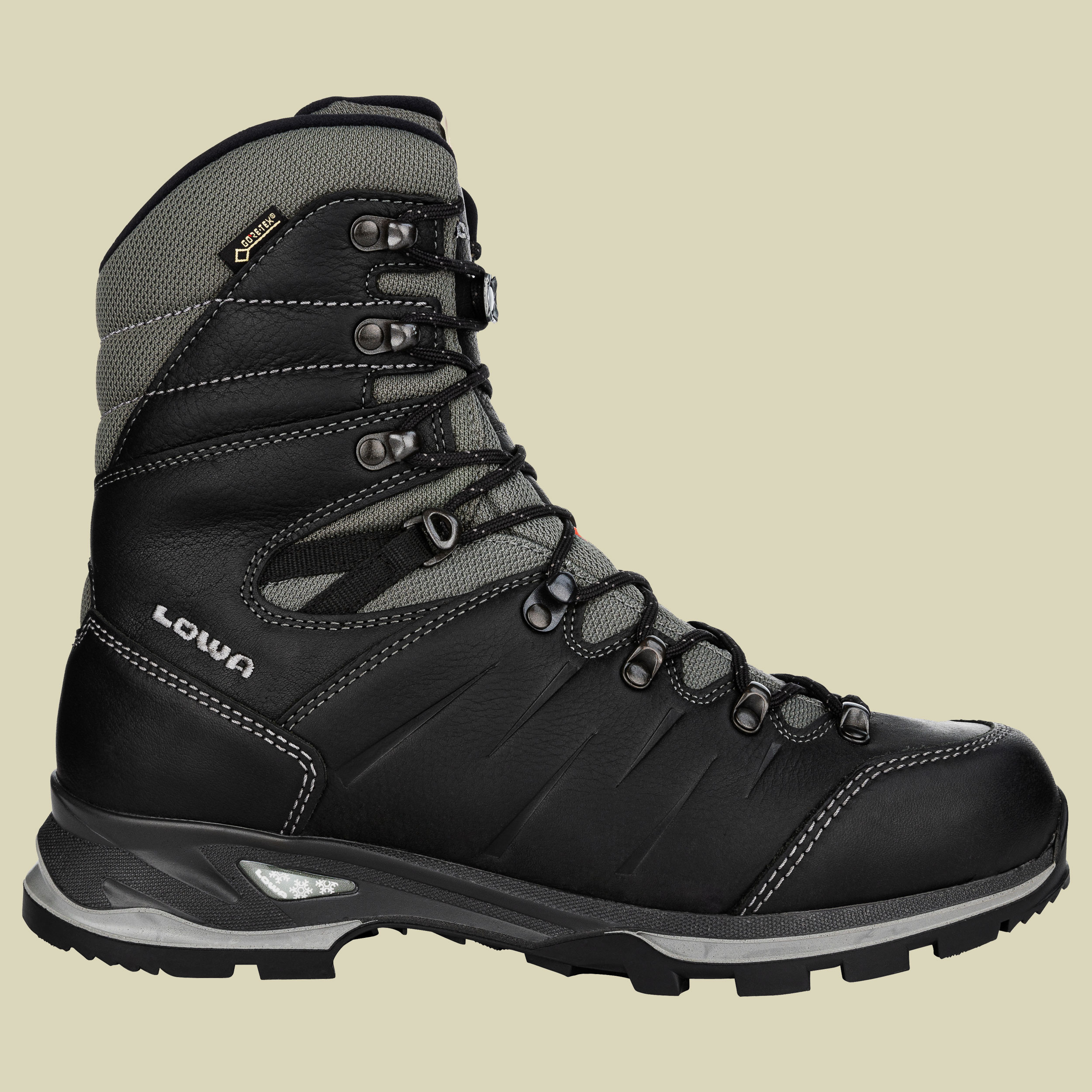 Yukon Ice II GTX Men UK 11 schwarz - schwarz