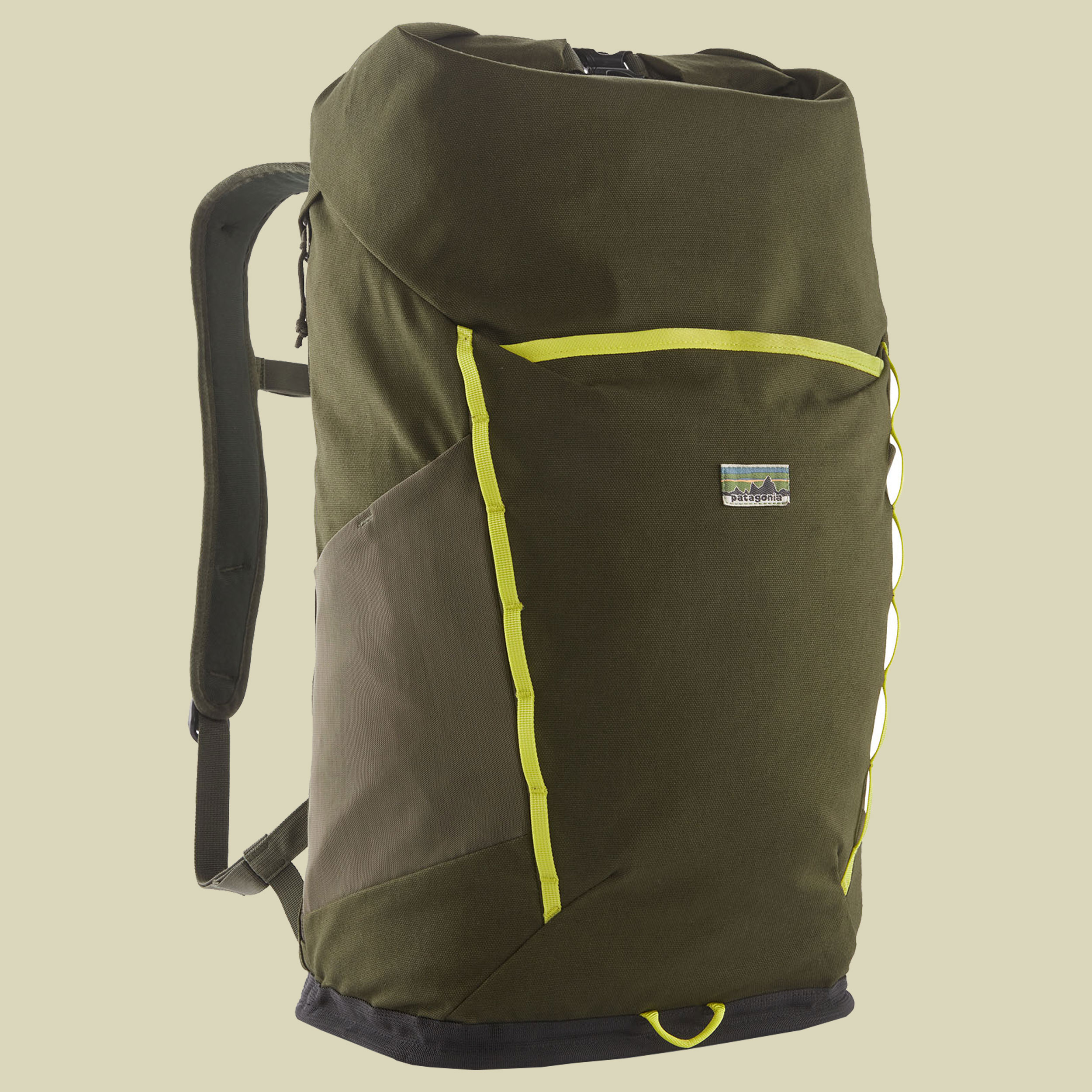 Fieldsmith Roll Top Pack 30 L grün - pine needle green