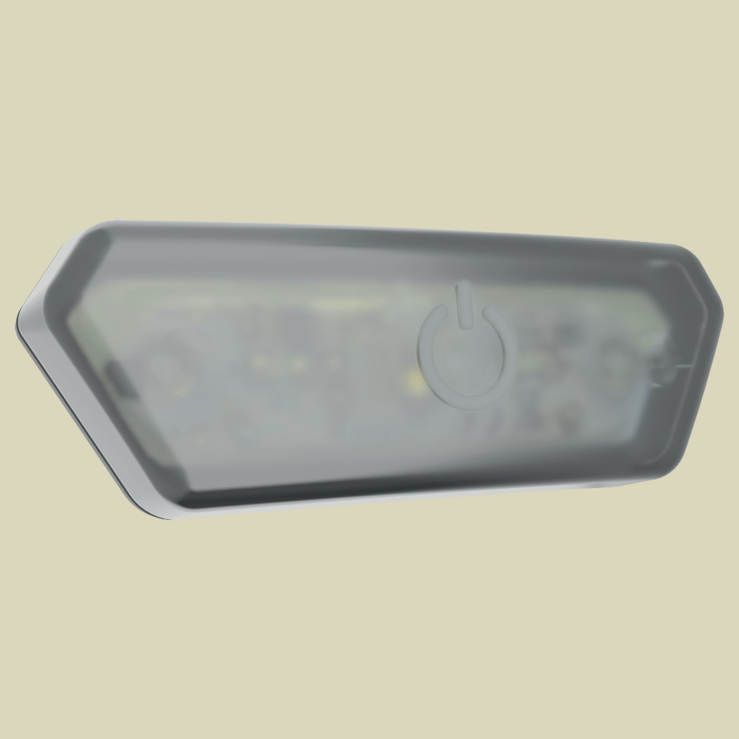 Smiley 3.0 LED Kopfumfang M 50-55 cm Farbe grey space