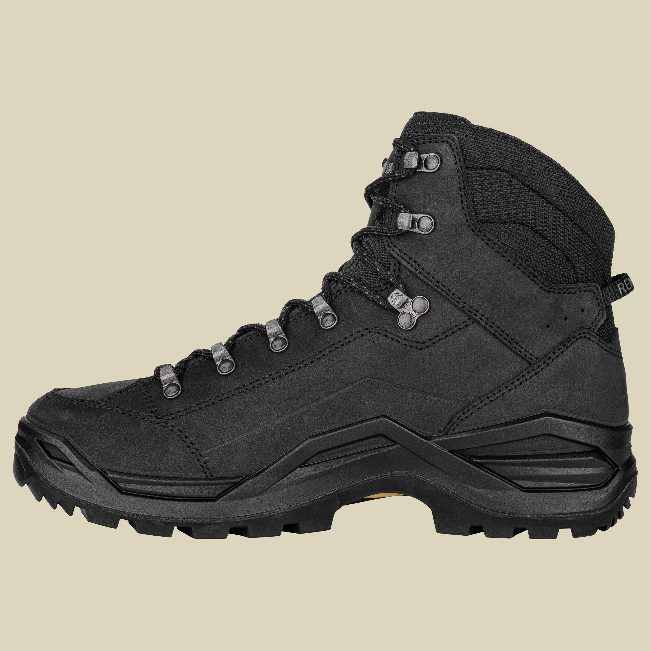 Renegade Evo GTX Mid Wide Men UK 10,5 schwarz - tiefschwarz