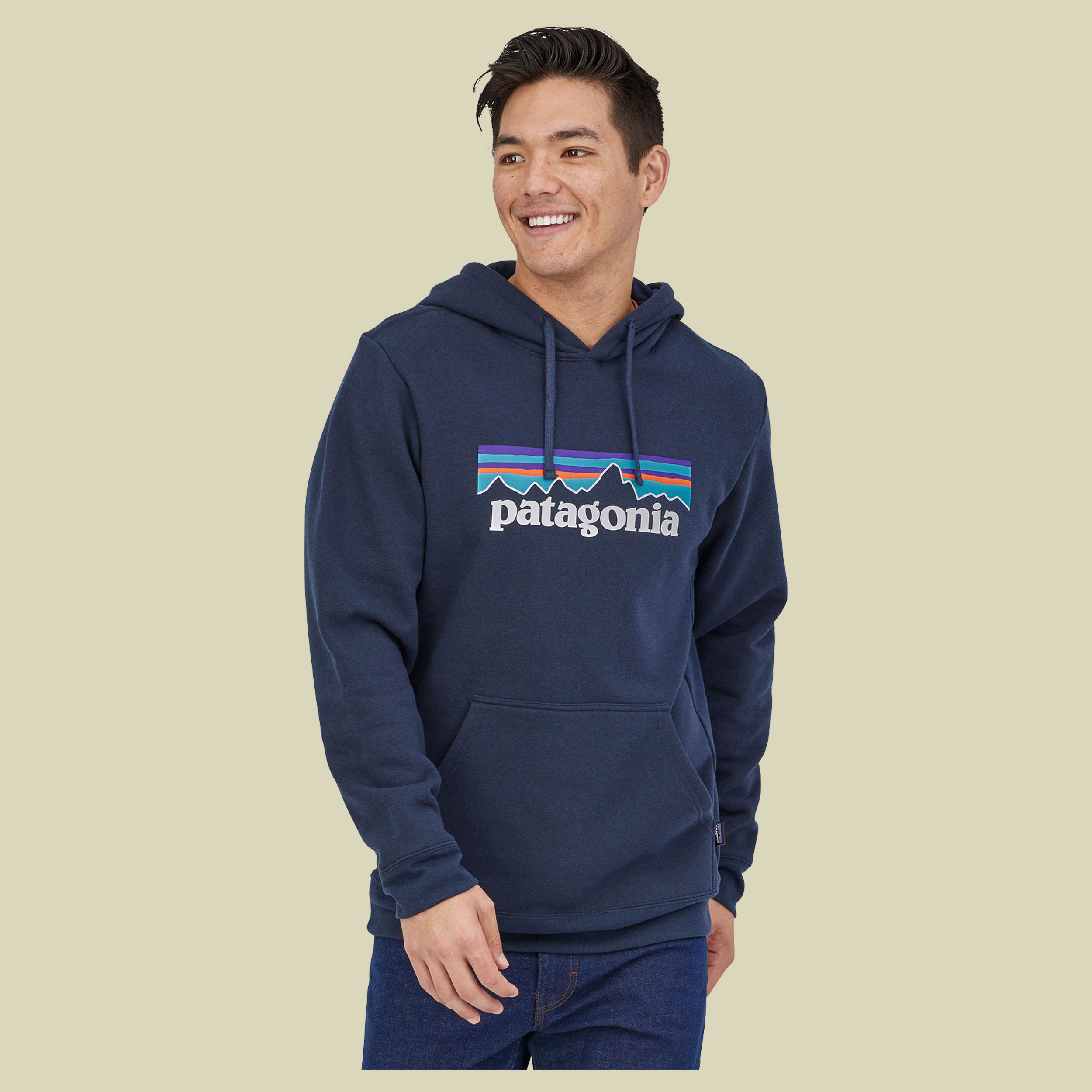 P-6 Logo UPRISAL Hoody Unisex Größe XL Farbe new navy