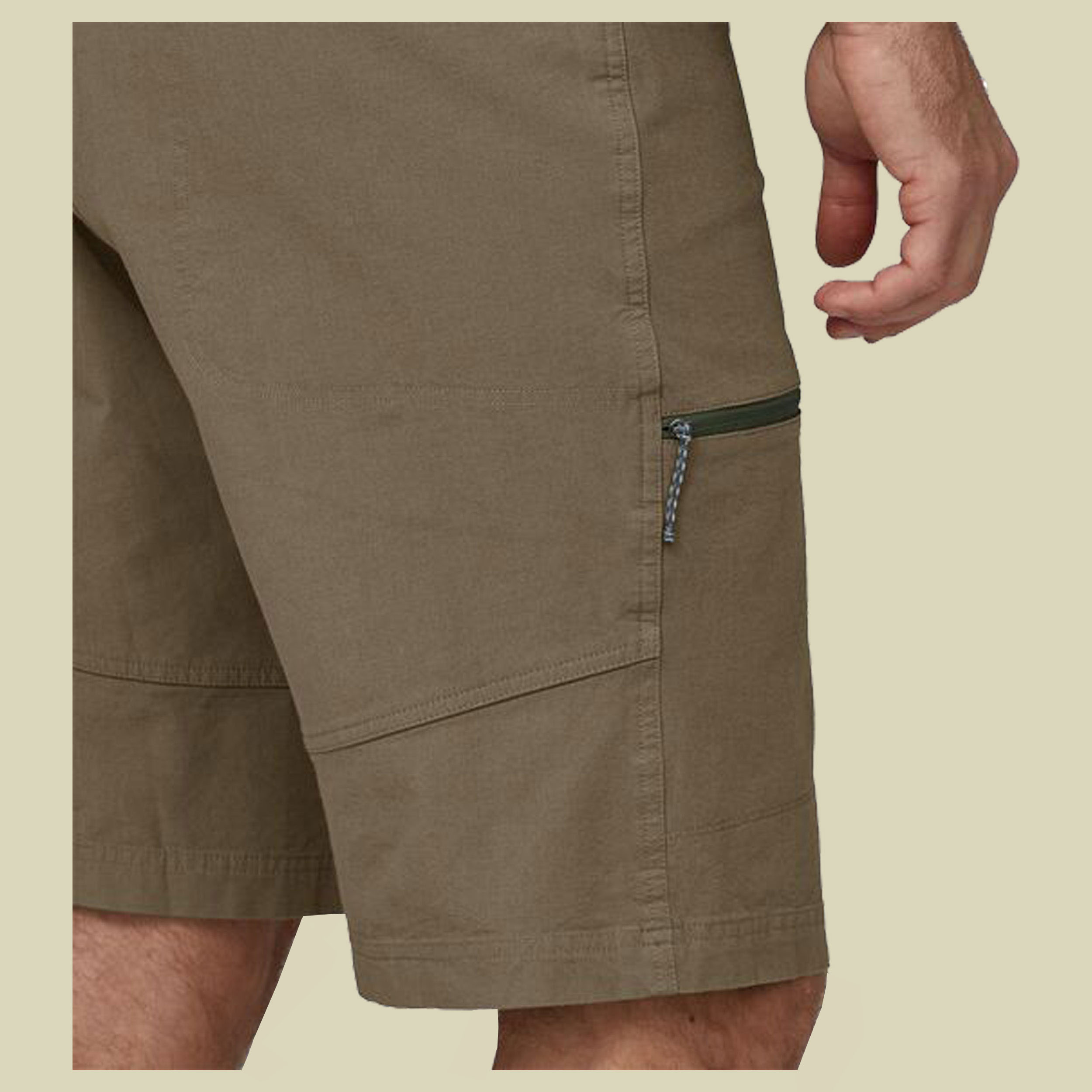 Venga Rock Shorts Men Größe 36 Farbe sage khaki