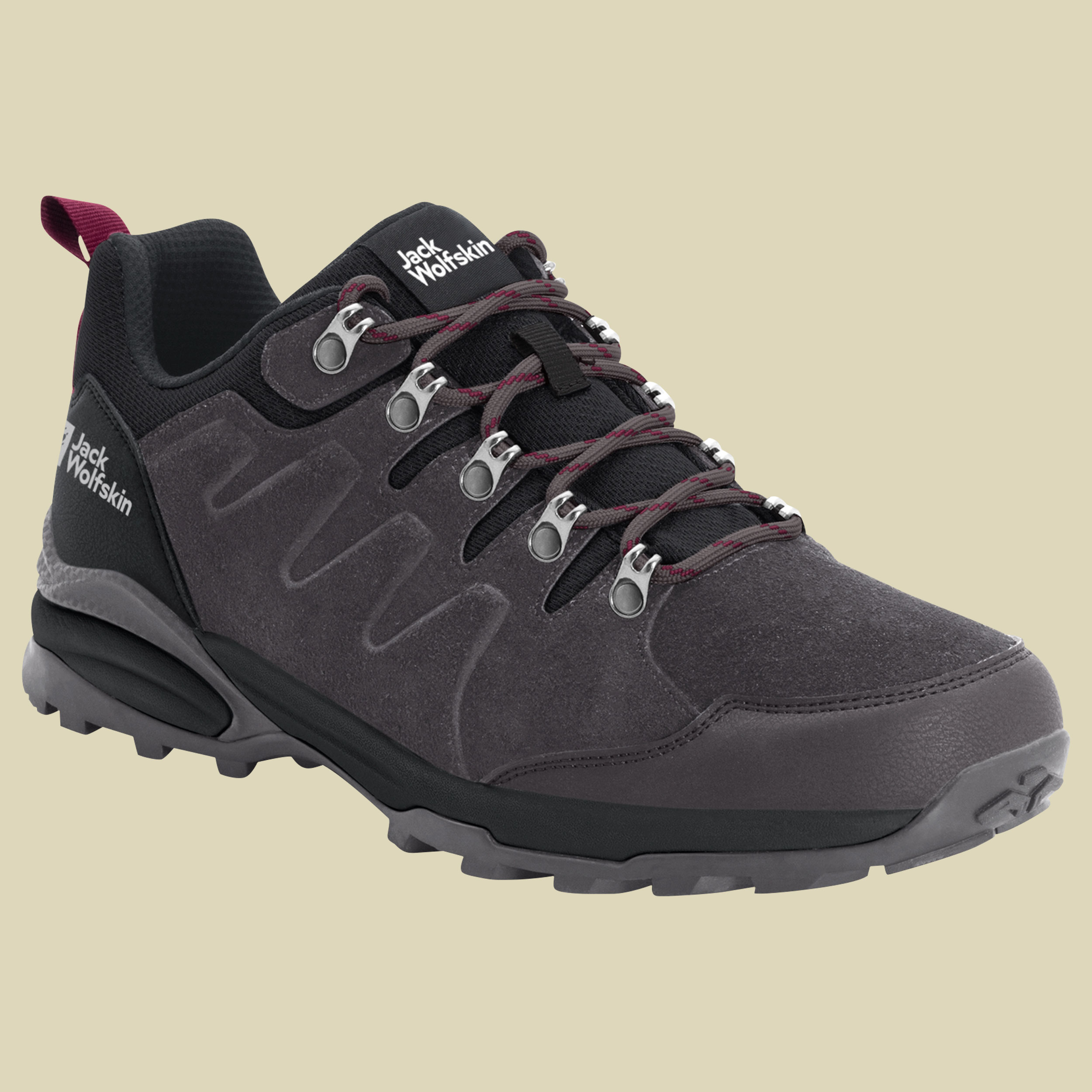 Refugio Texapore Low Women Größe 40 Farbe dark steel/purple