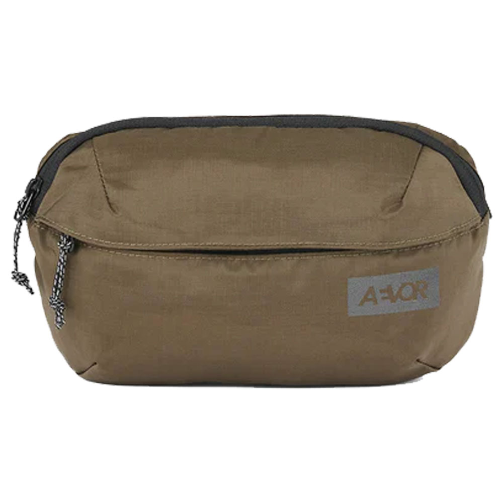 Hip Bag Ease 2 L braun - ripstop olive gold