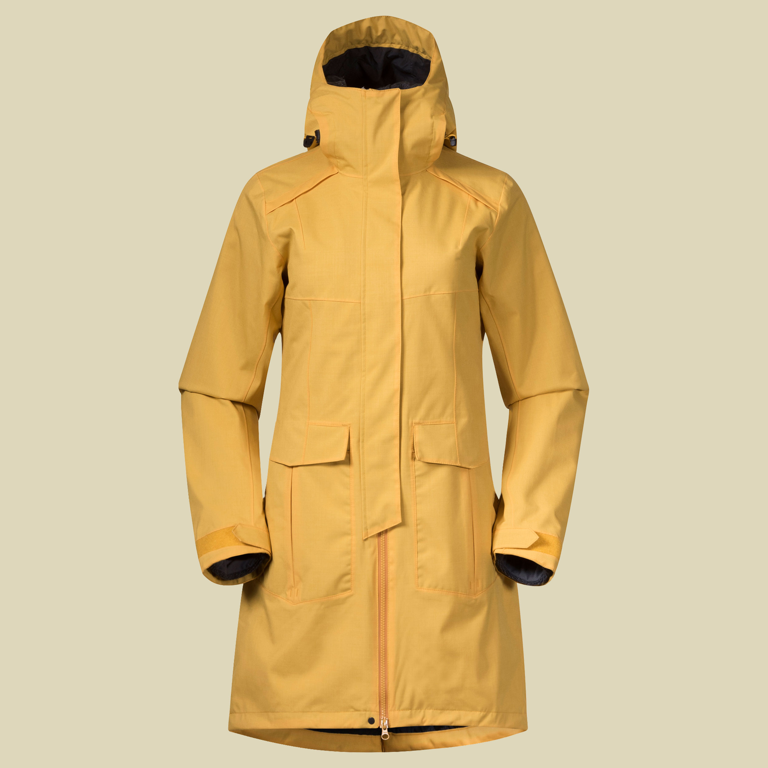 Bjerke V2 3 in 1 Women Coat Größe S Farbe light golden yellow