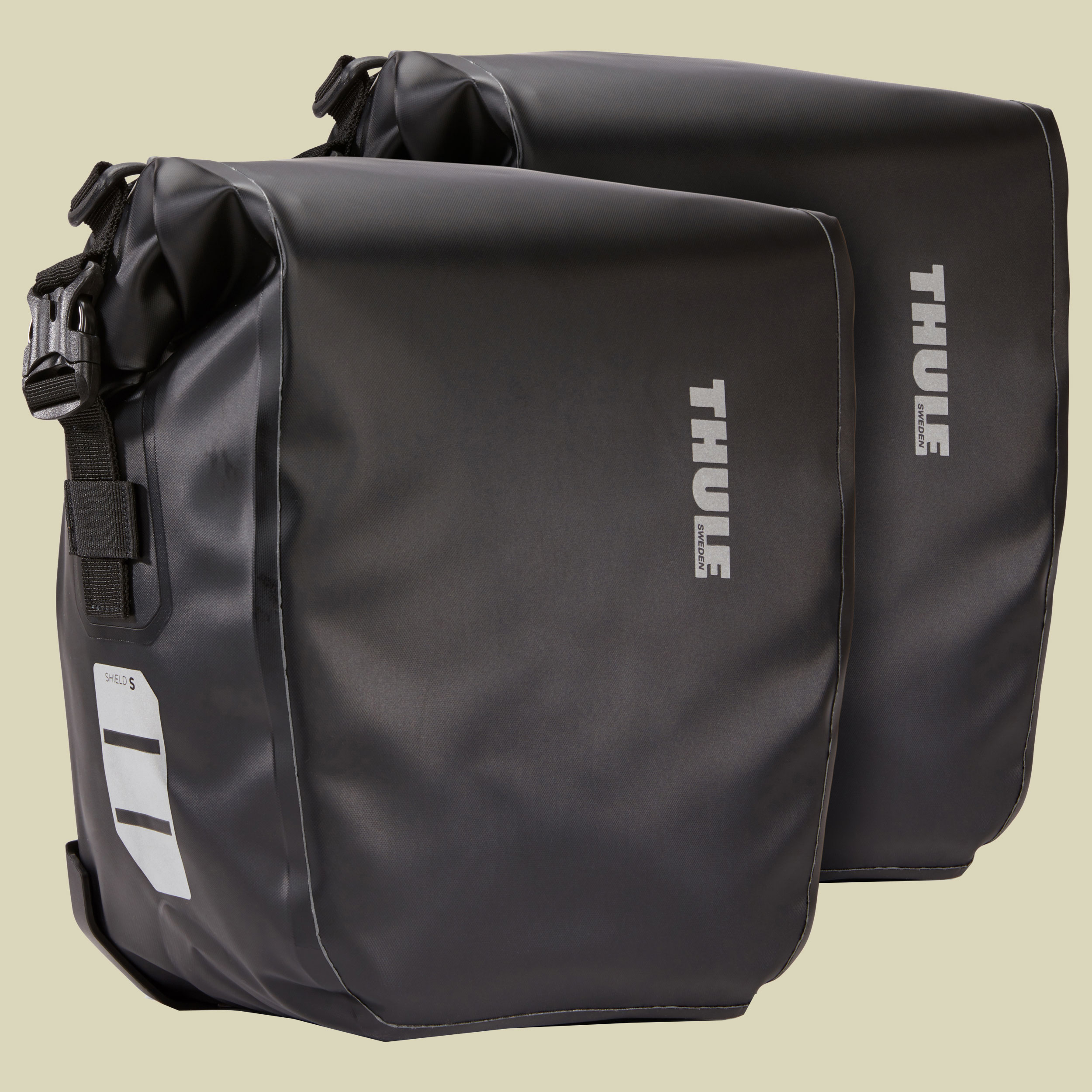 Shield Pannier Volumen 25 Farbe black