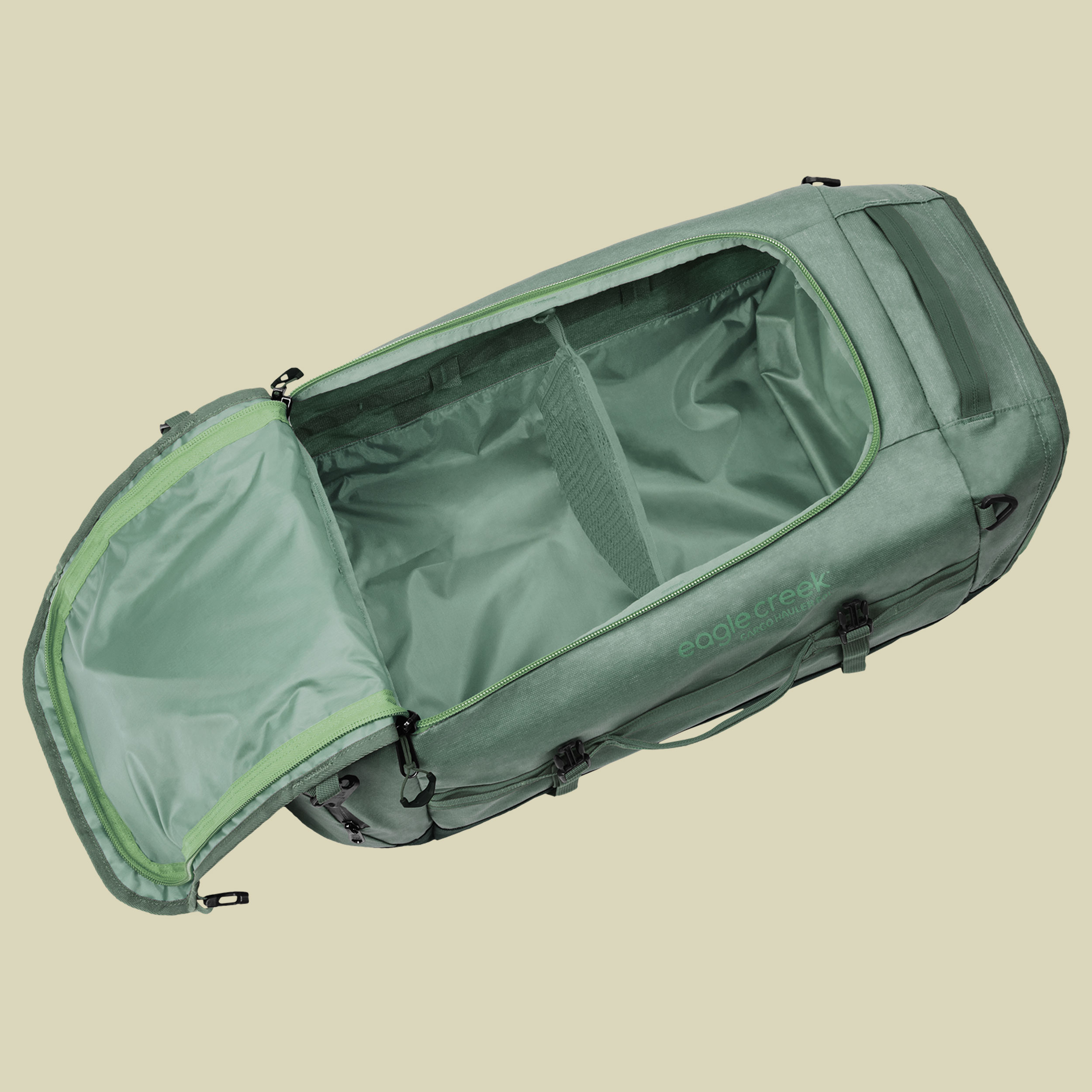 Cargo Hauler Duffel 60L grün 60 - Farbe duck green