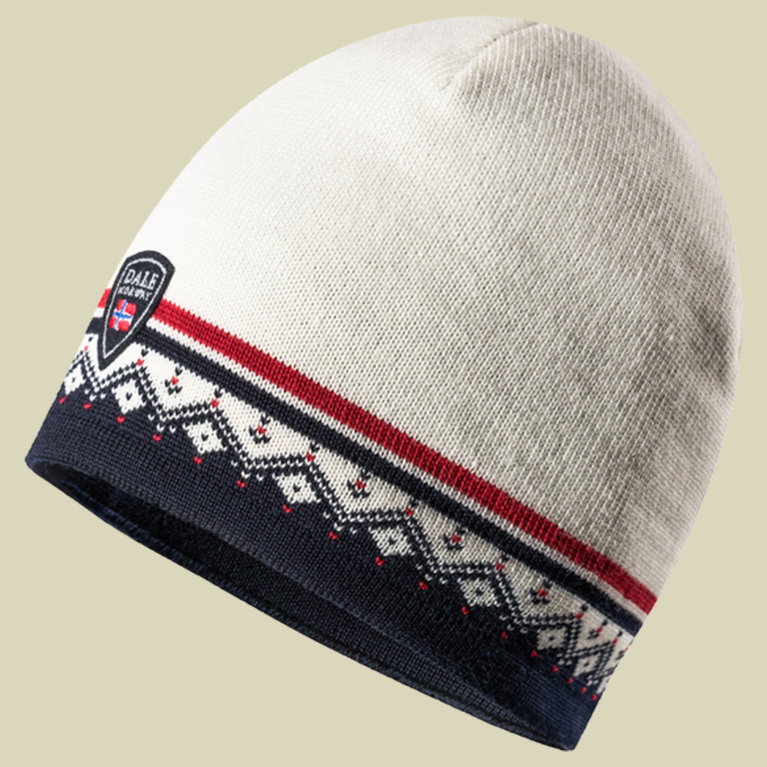 Moritz Hat one size beige - Farbe offwhite navy raspberry