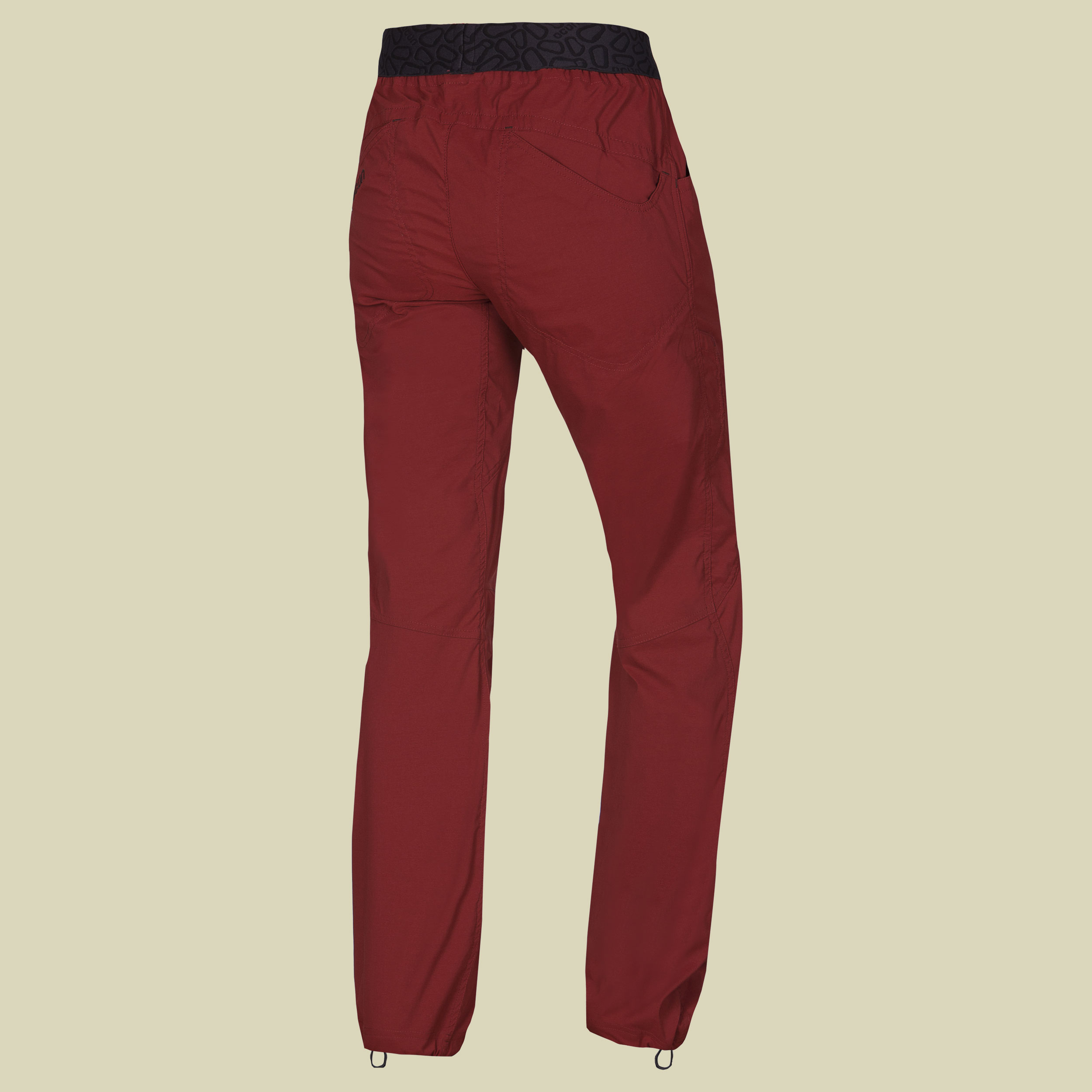 Mania Pants Men rot S - wine merlot