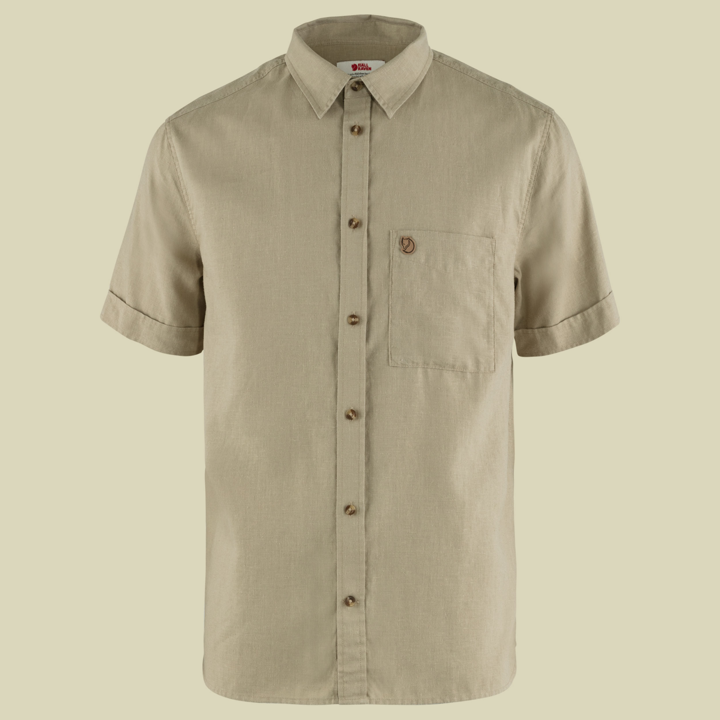 Övik Travel Shirt SS Men