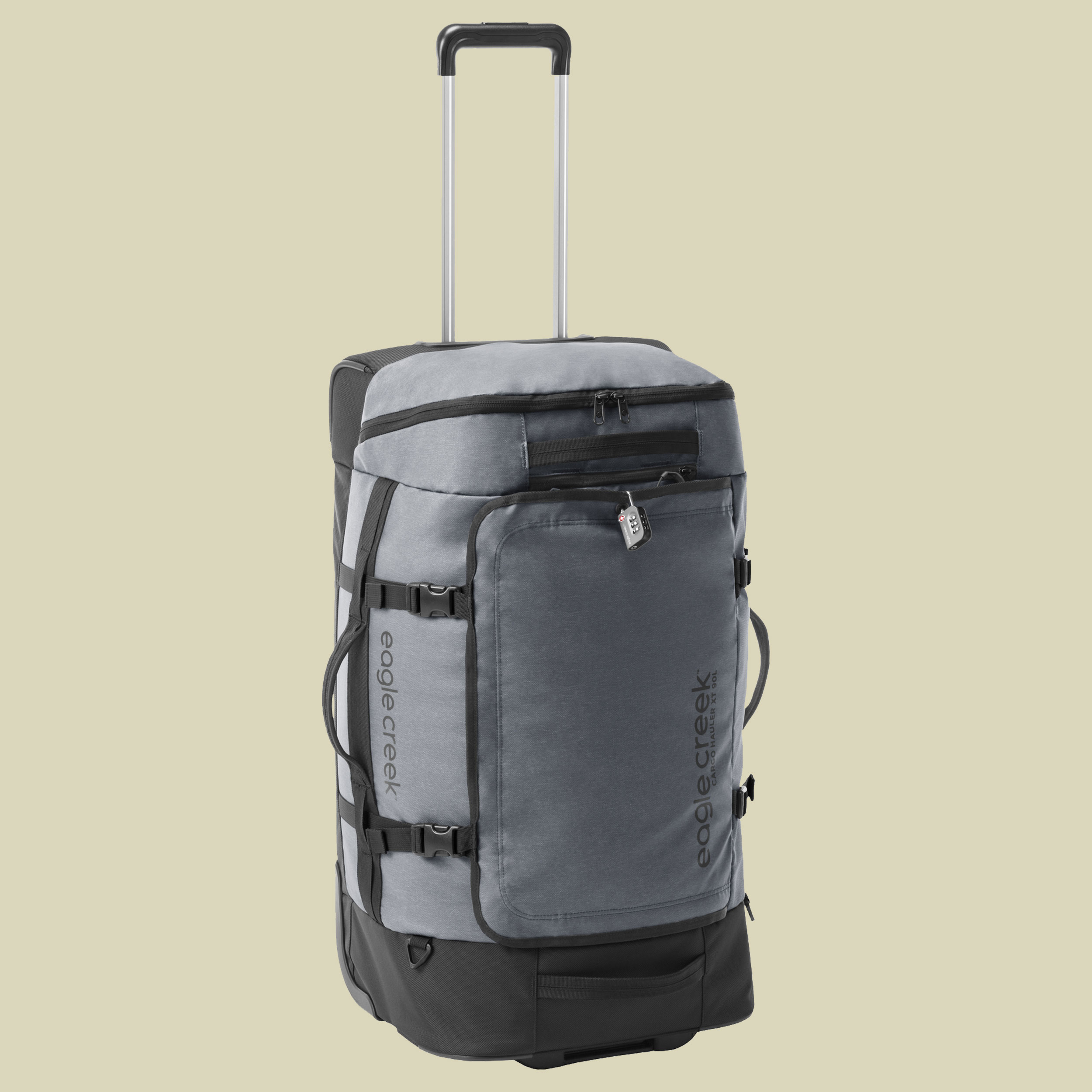 Cargo Hauler XT Wheeled Duffel 90L Volumen 90 Farbe charcoal