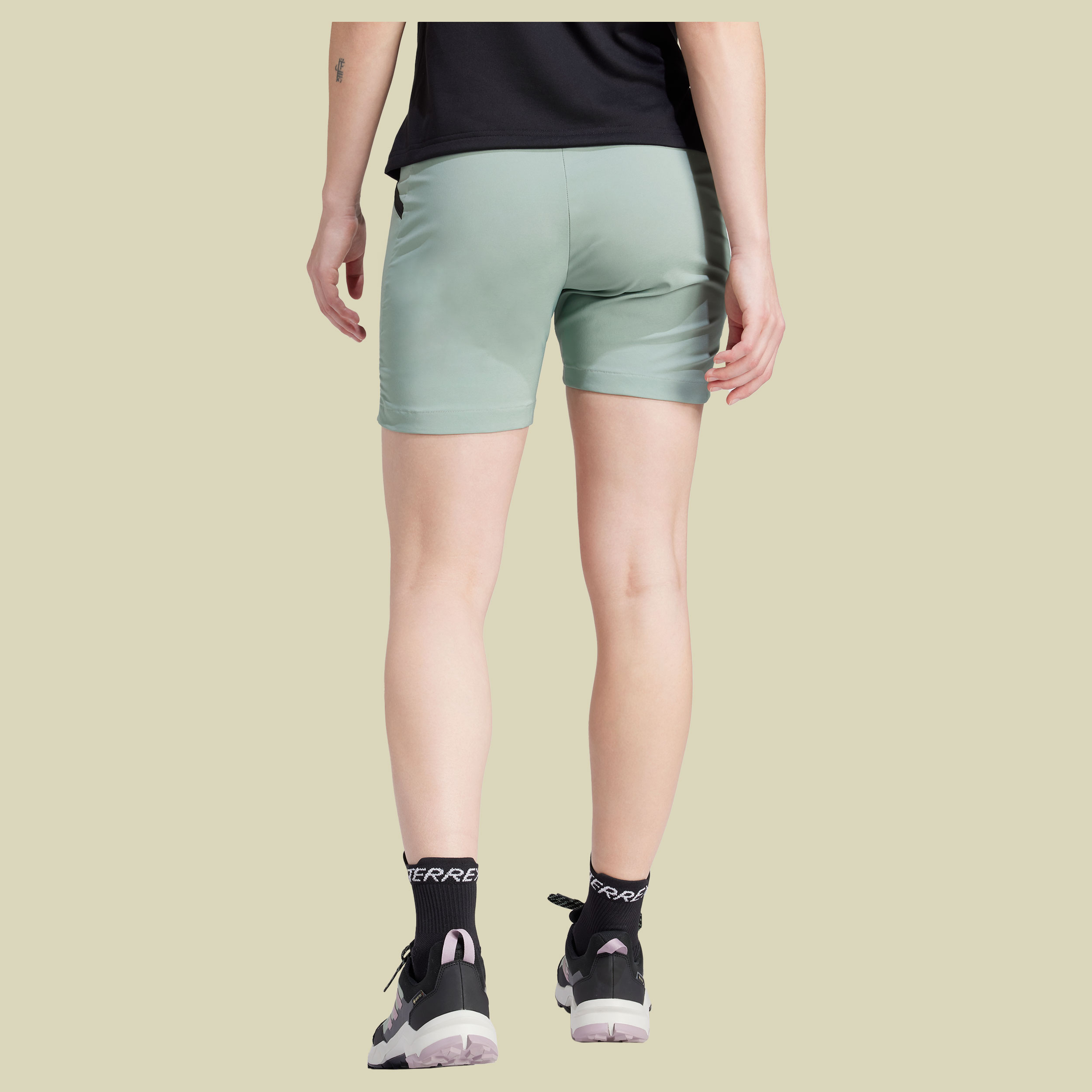 XPR MD Short Women 40 grün