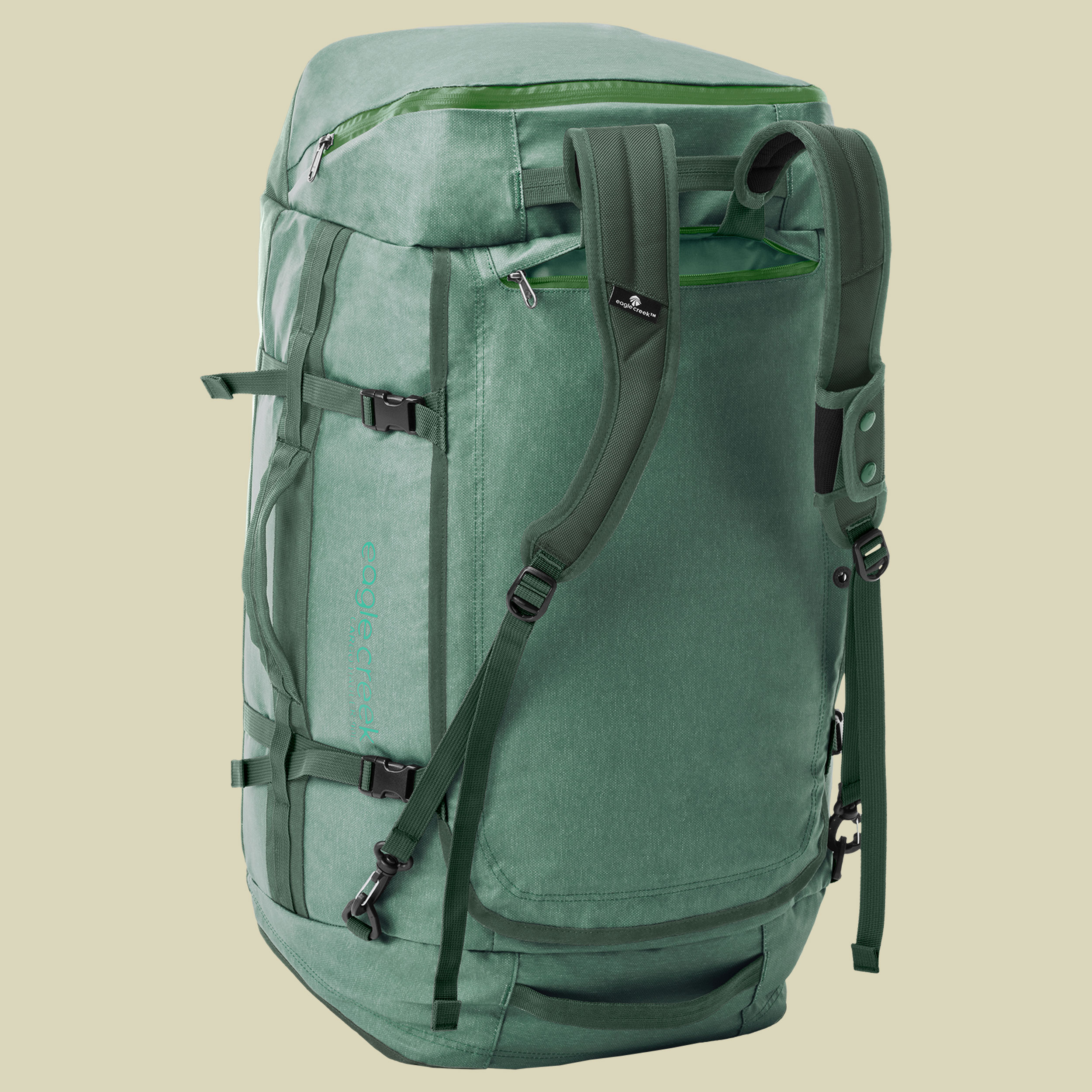 Cargo Hauler Duffel 90L grün 90 - Farbe duck green