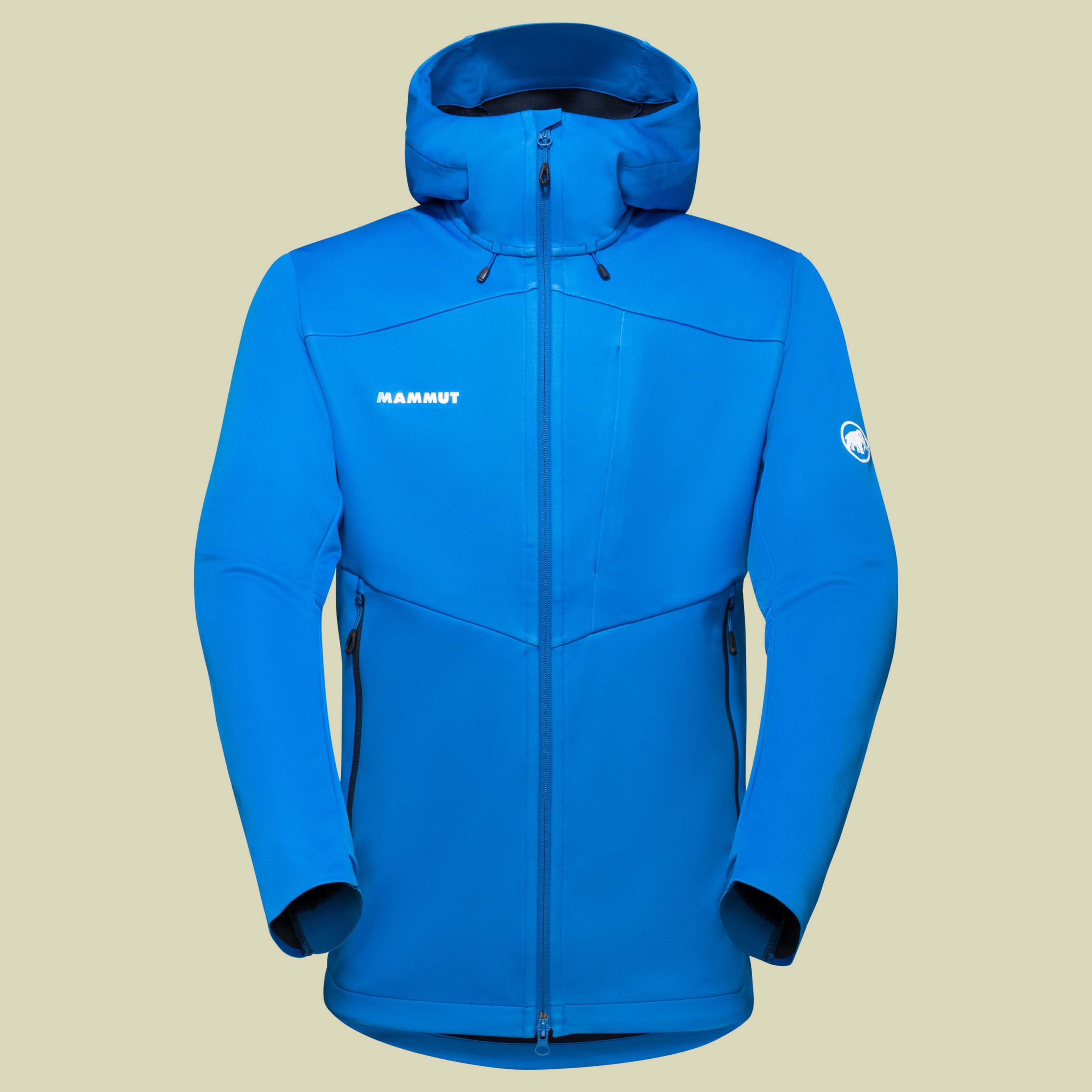 Ultimate VII SO Hooded Jacket Men Größe S Farbe ice