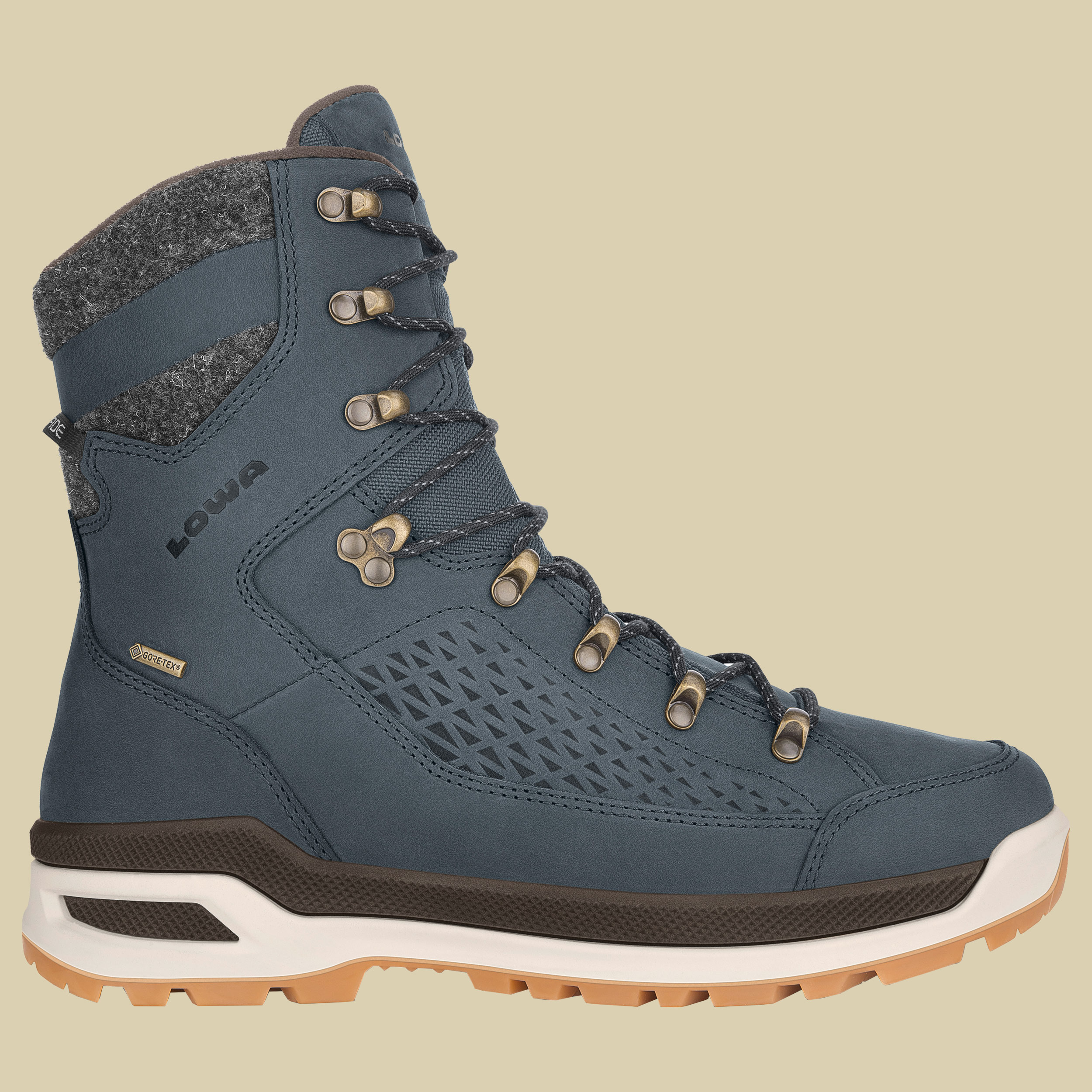 Renegade Evo Ice GTX Men Größe UK 12 Farbe navy/honig