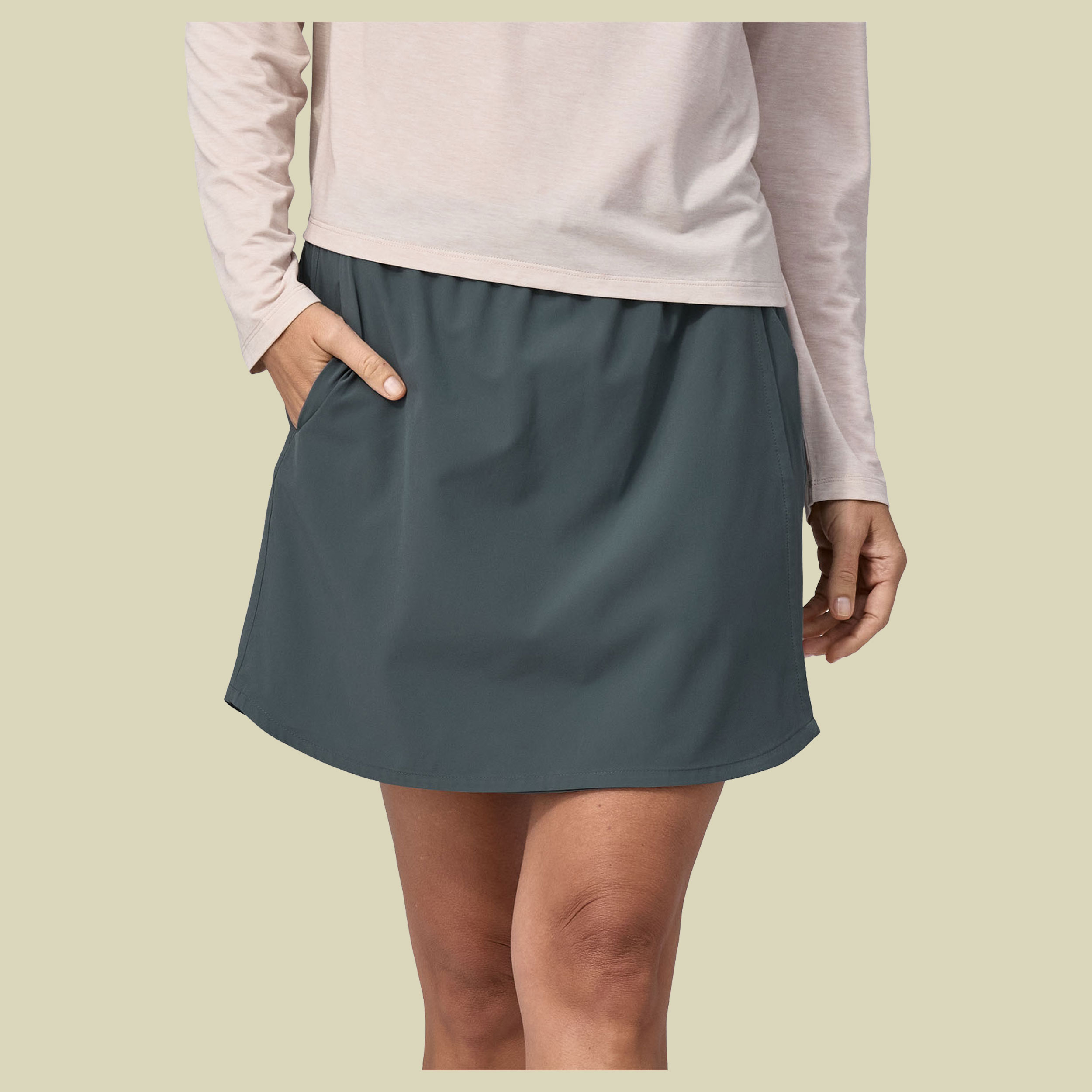 Fleetwith Skort Women M grün - nouveau green