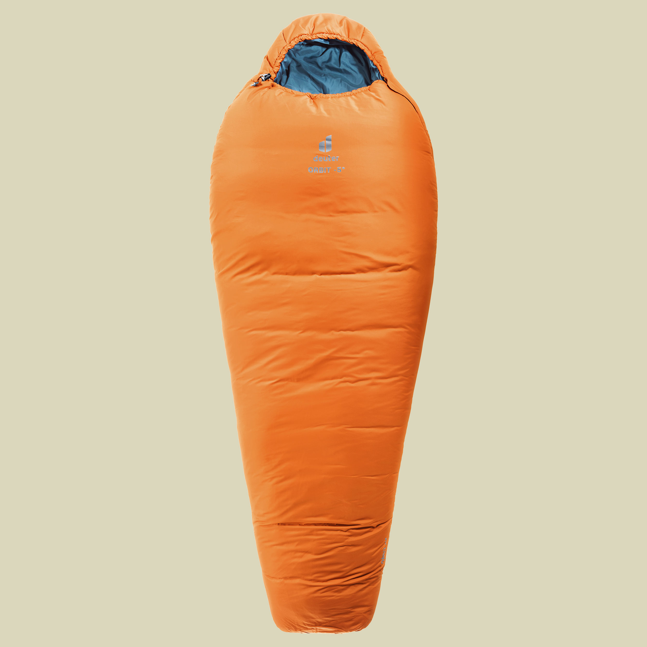 Orbit -5 SL bis Körpergröße 175 cm Farbe mandarine-slateblue, Reißverschluss links