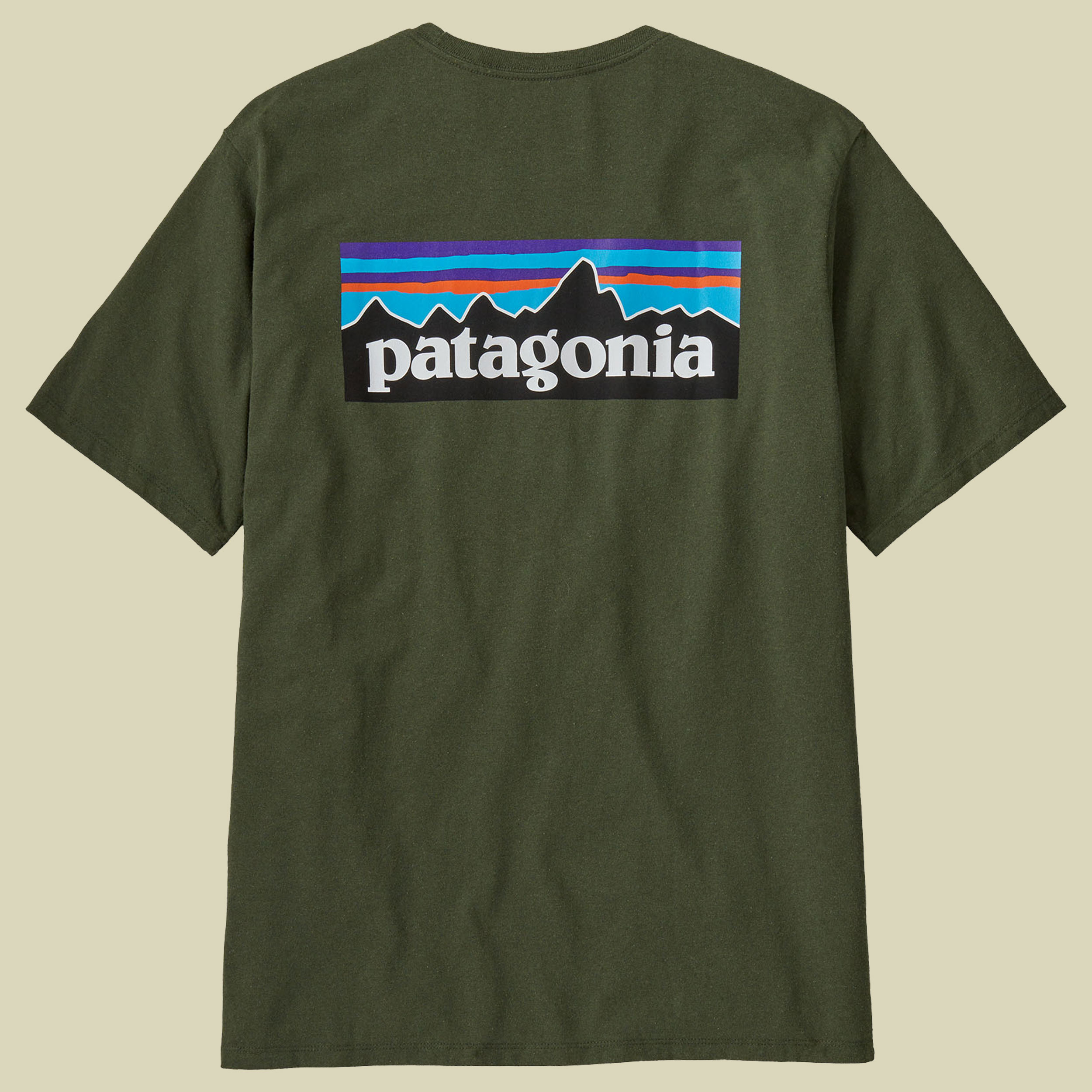 P-6 Logo Responsibili-Tee Men grün XL - torrey pine green