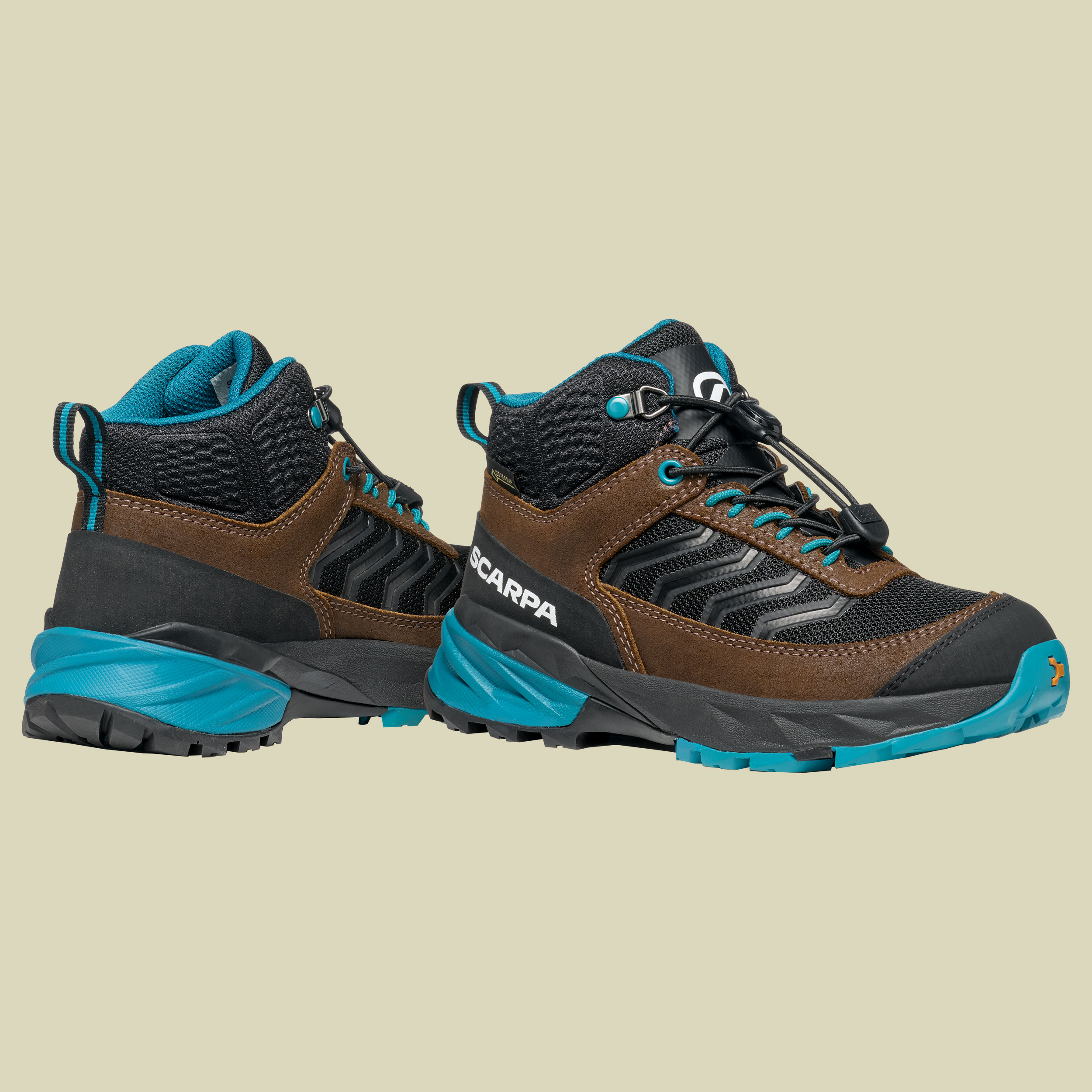 Rush Mid S Kid GTX Größe 34 Farbe dark brown/ottanio