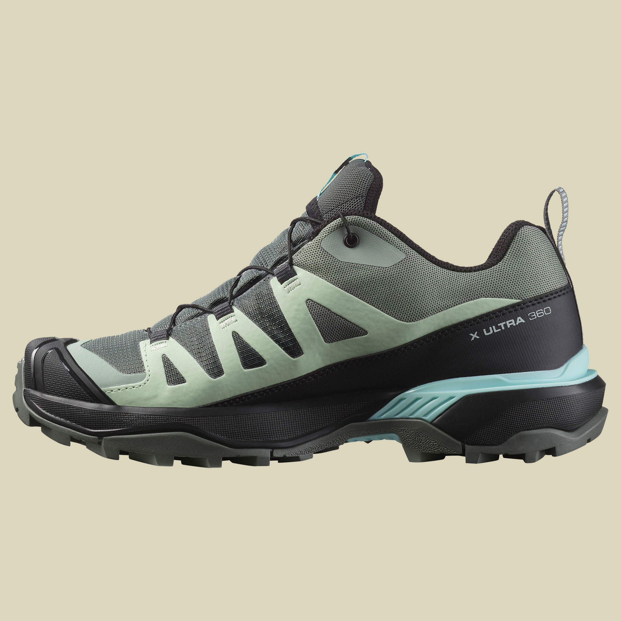 X Ultra 360 GTX Women UK 7,5 grau - Farbe sedona sage/black/sea foam