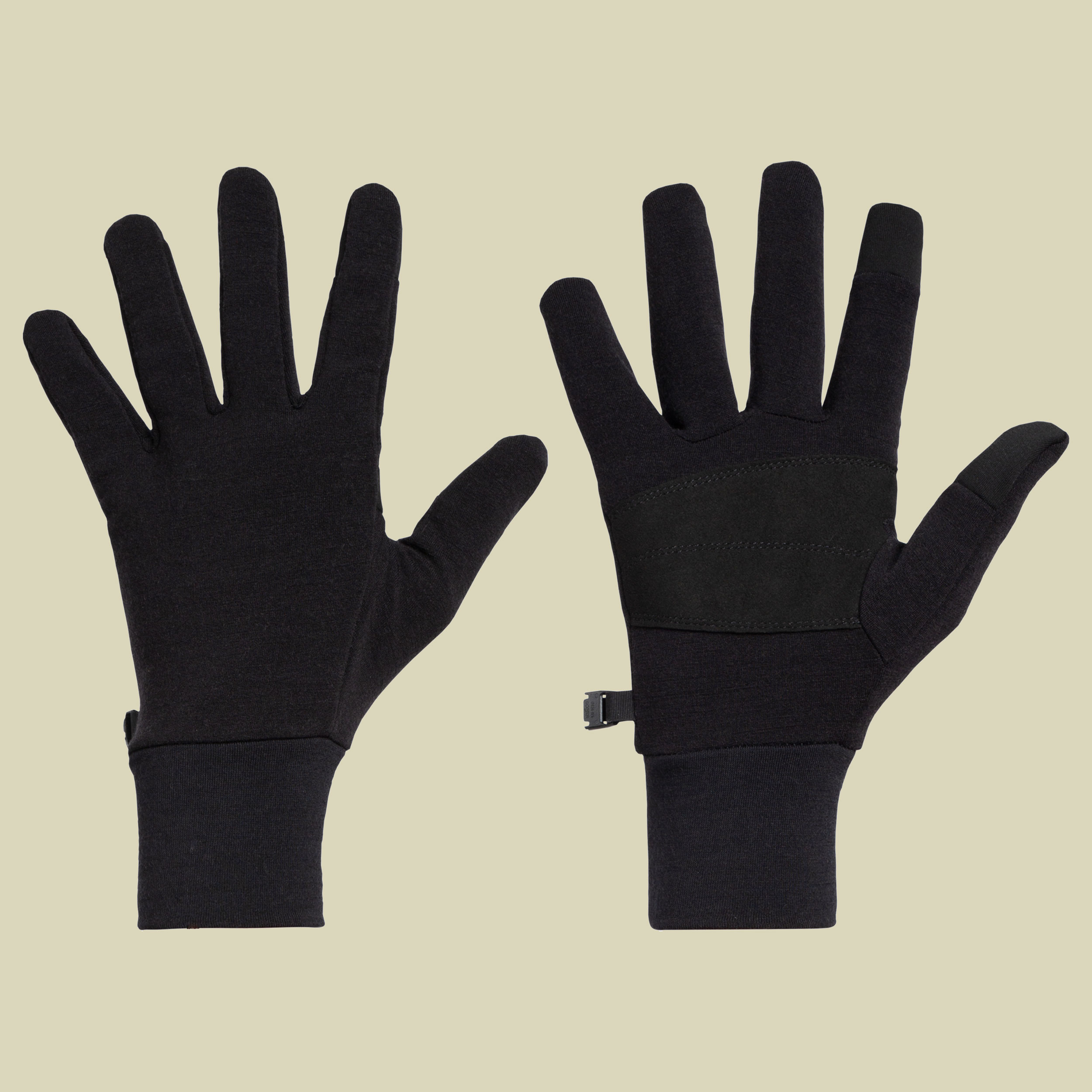 Sierra Gloves Unisex Größe S Farbe black