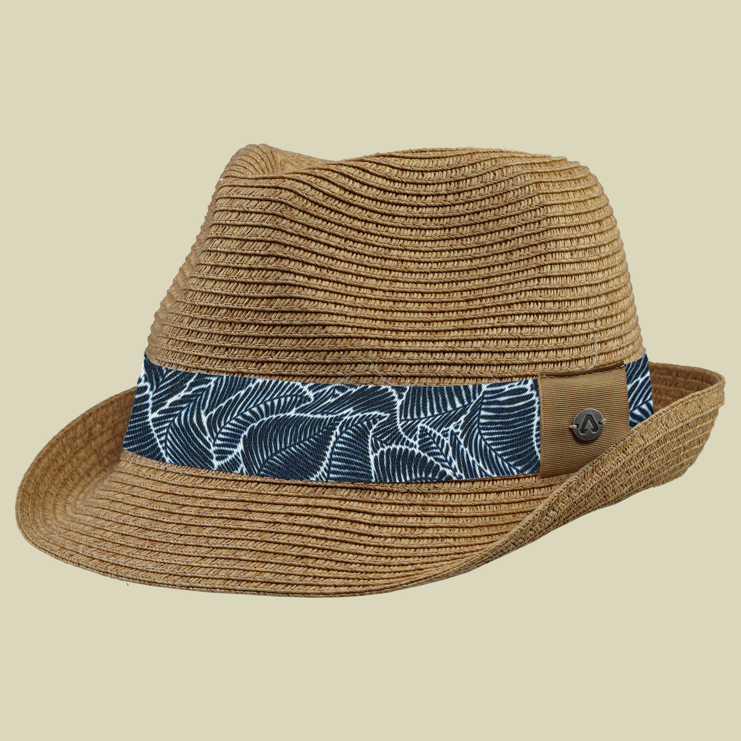 P.A.C. Blues Trilby Straw Hat