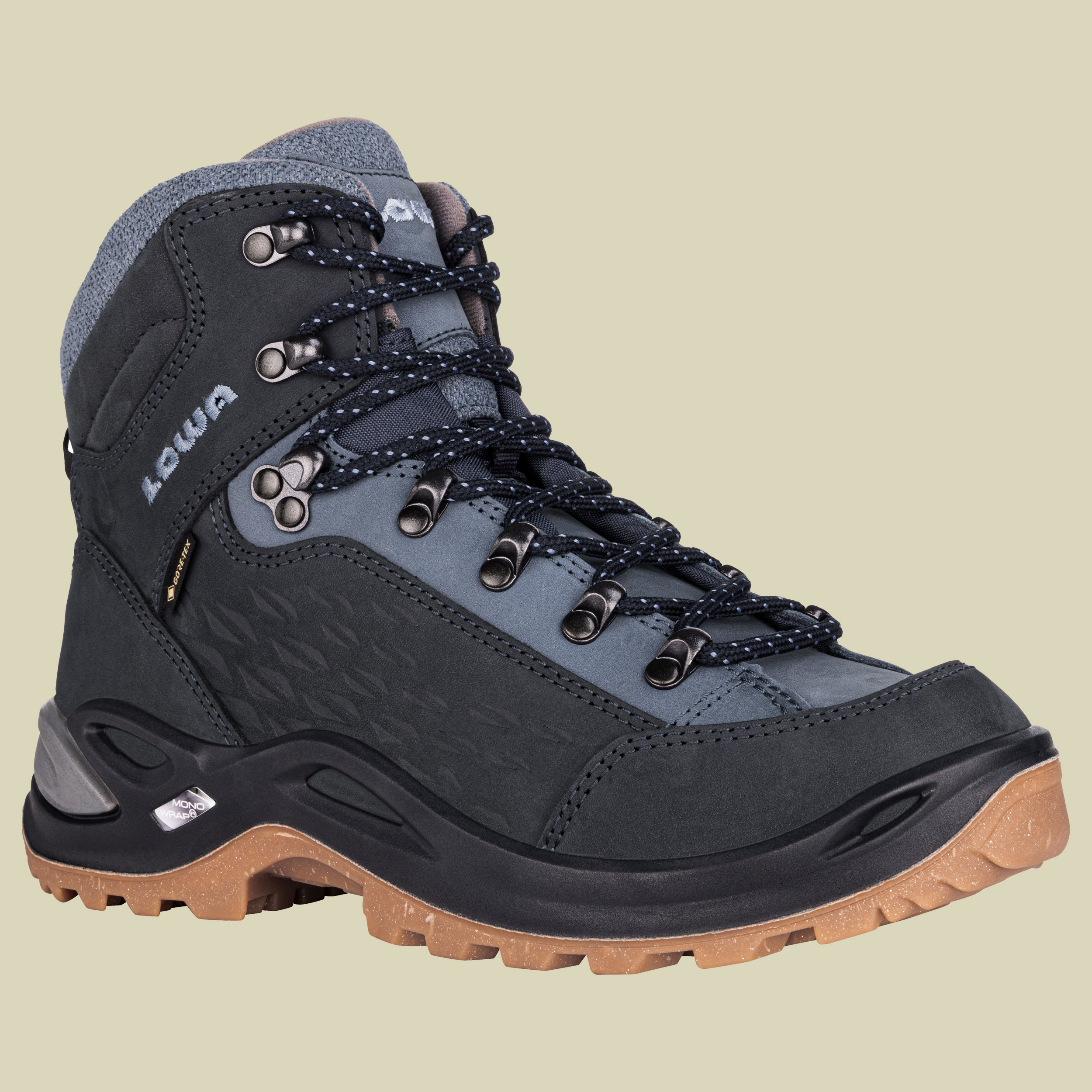 Renegade Warm GTX Mid Women UK 7,5 blau - navy/eisblau