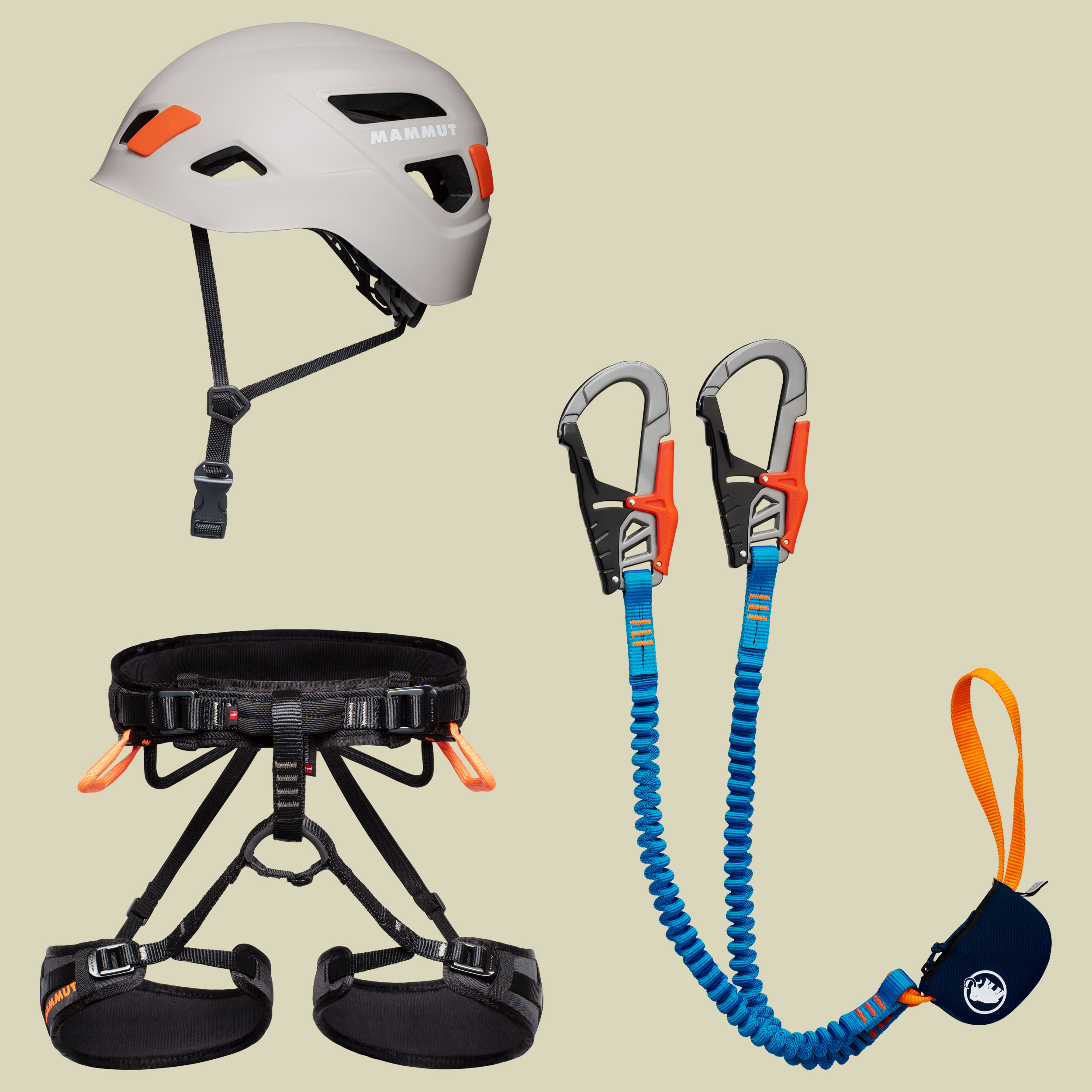 Skywalker Pro Via Ferrata Package M-XL neutral