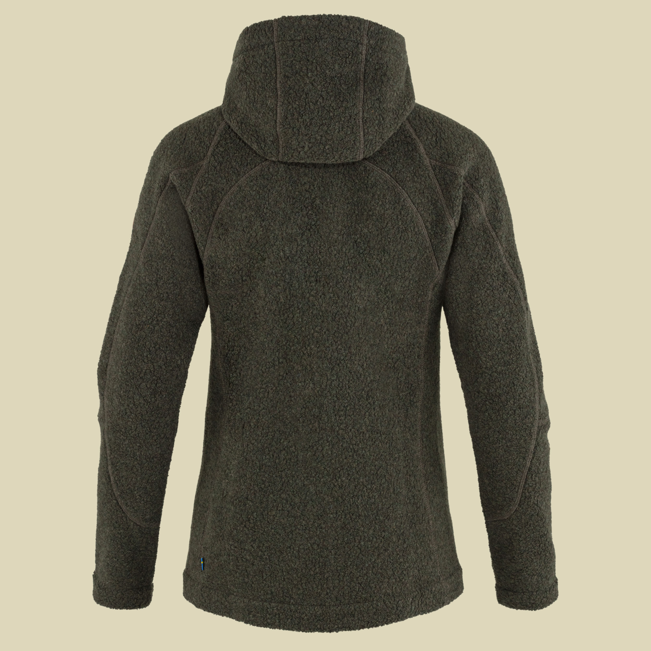 Kaitum Fleece Women Größe L  Farbe deep forest