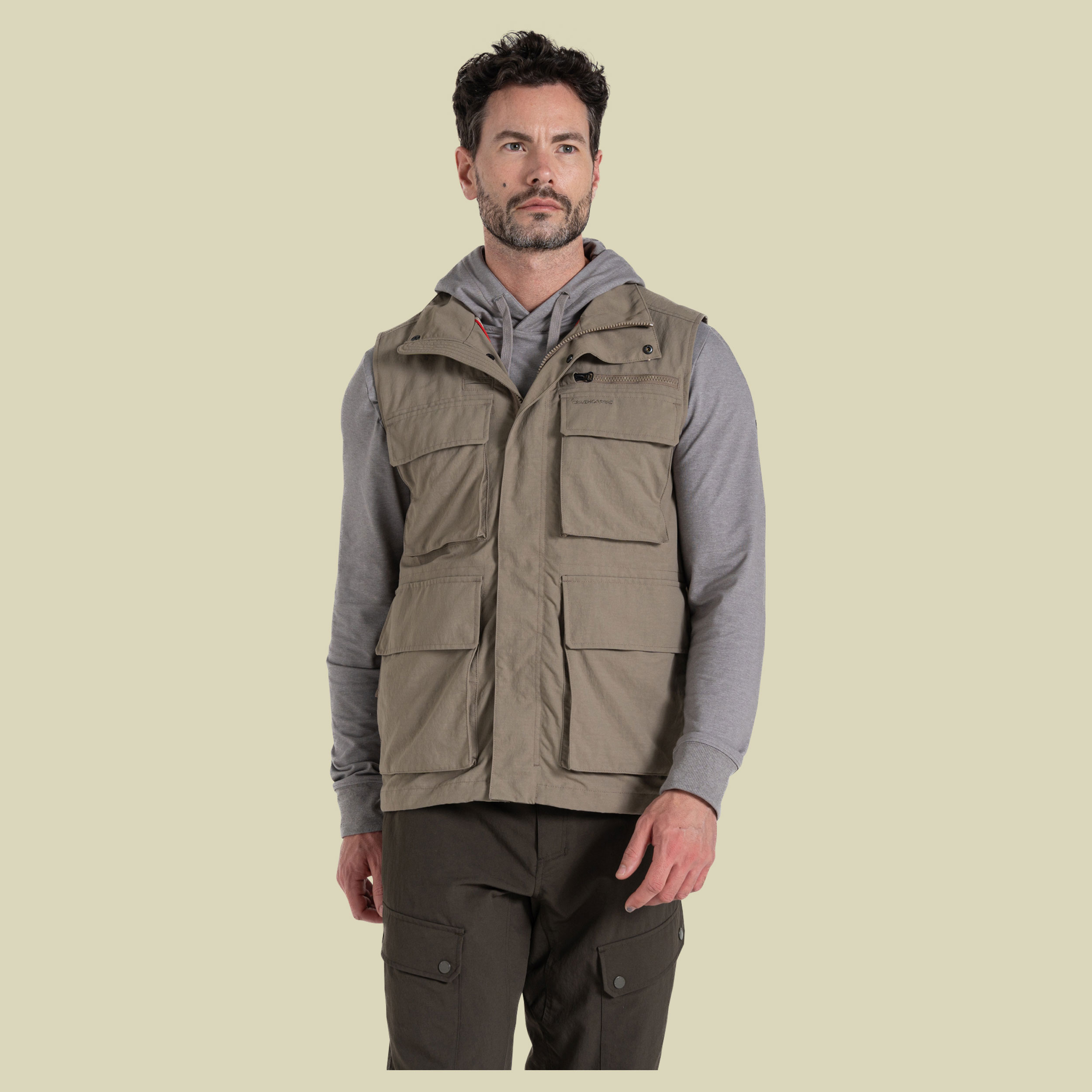 NosiLife Adventure Gilet IV Men XXL beige - pepple