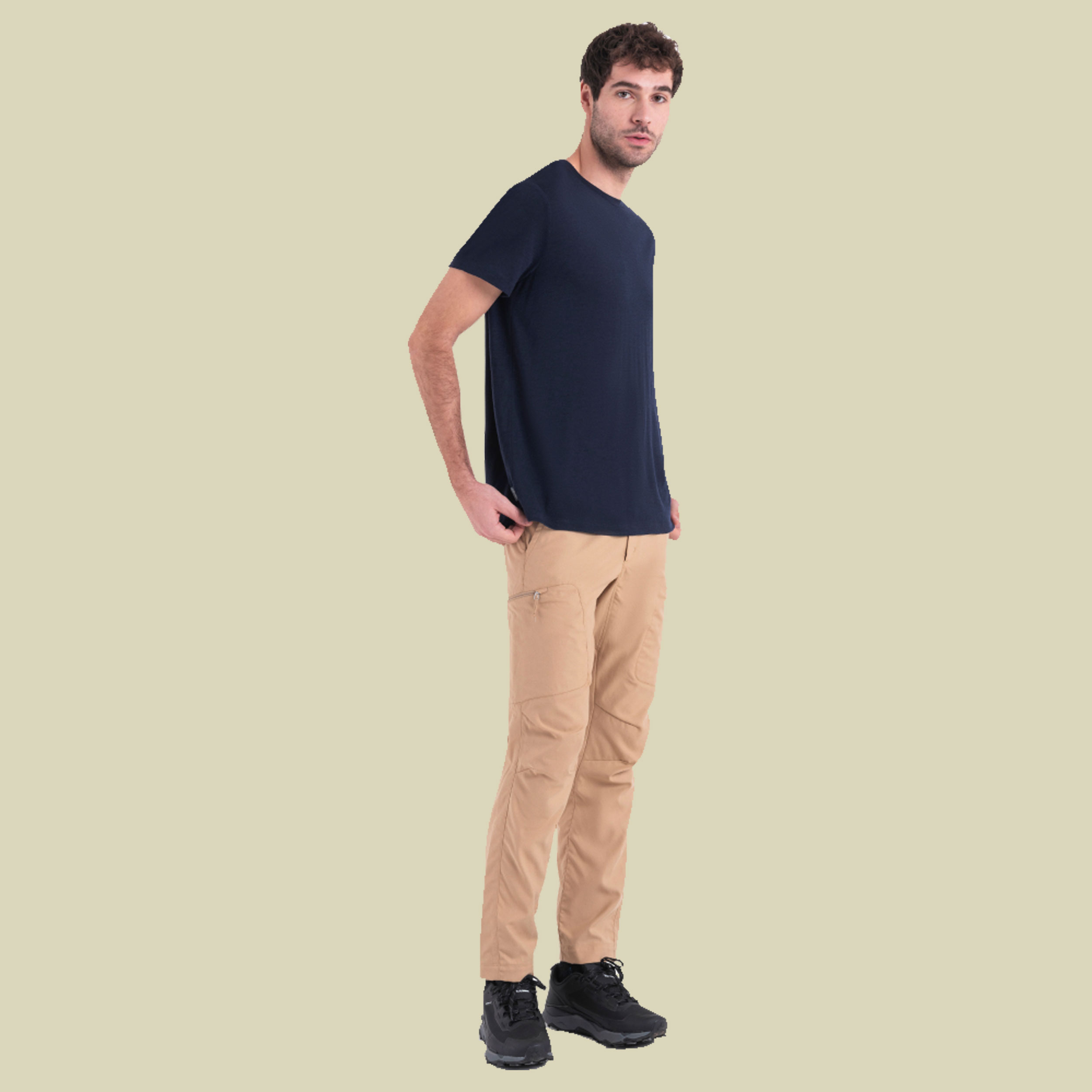 Merino 150 Tech Lite III SS Tee Men L midnight navy