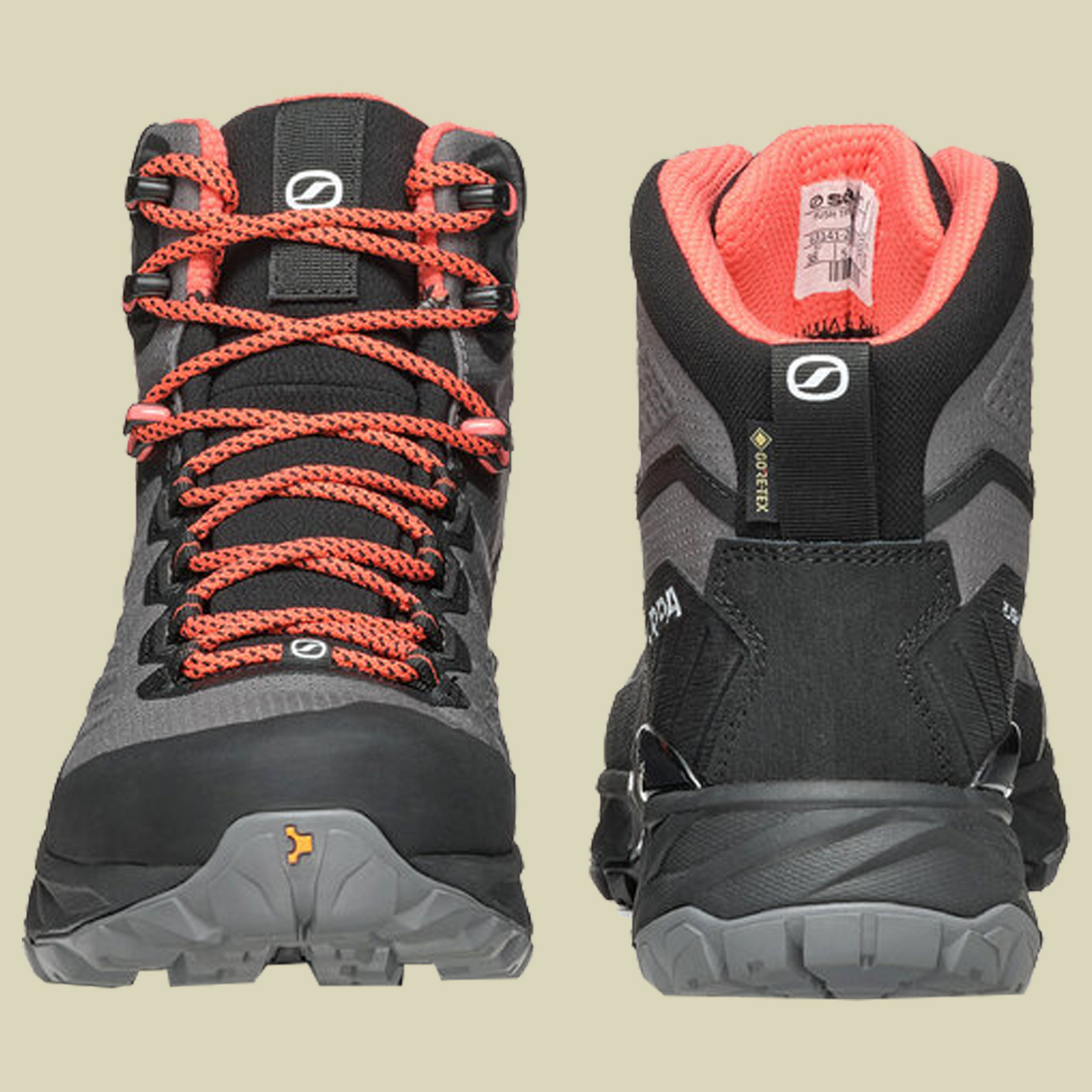 Rush TRK LT GTX Women Größe 40 Farbe gray/coral