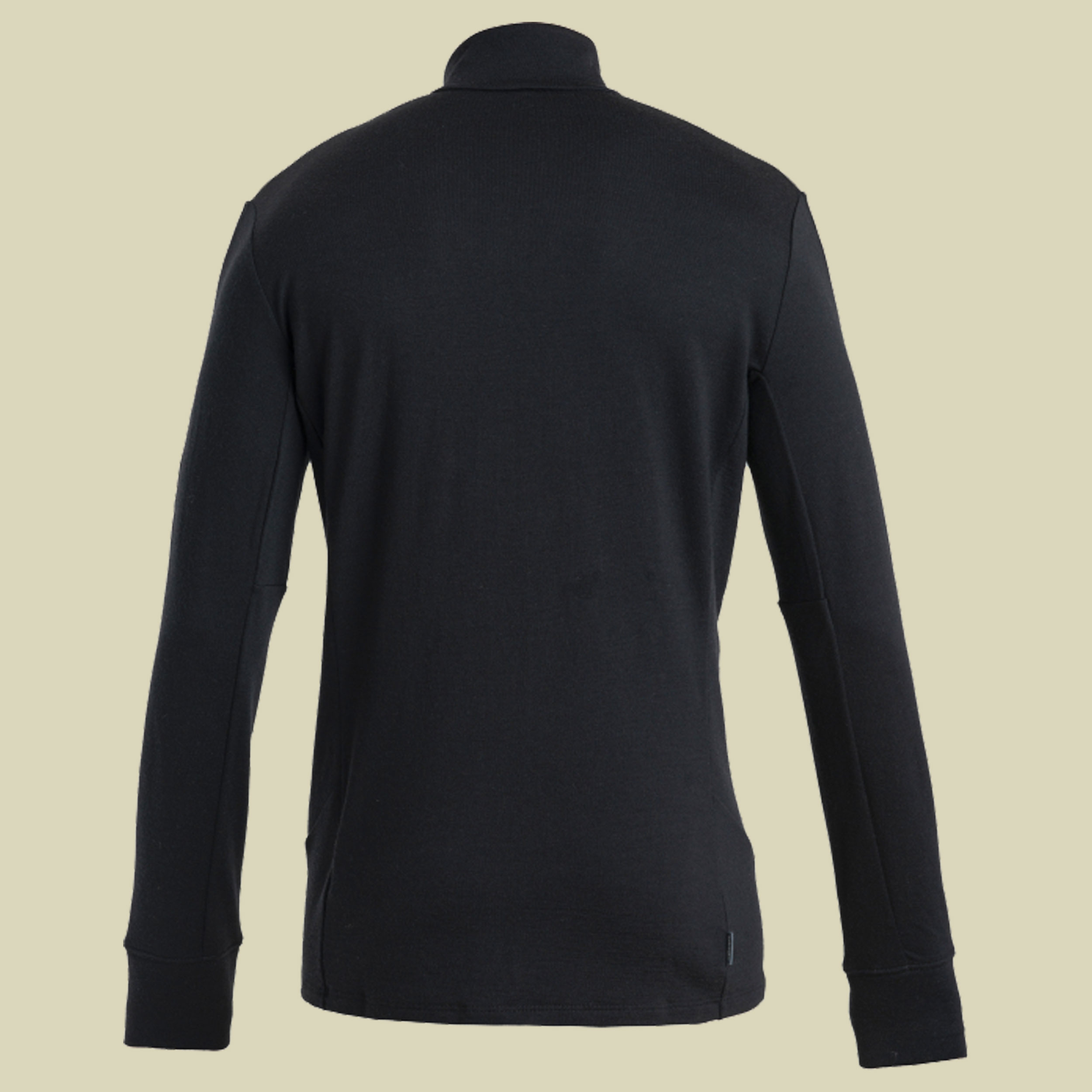 Merino 260 Quantum IV LS Zip Men XXL schwarz - black