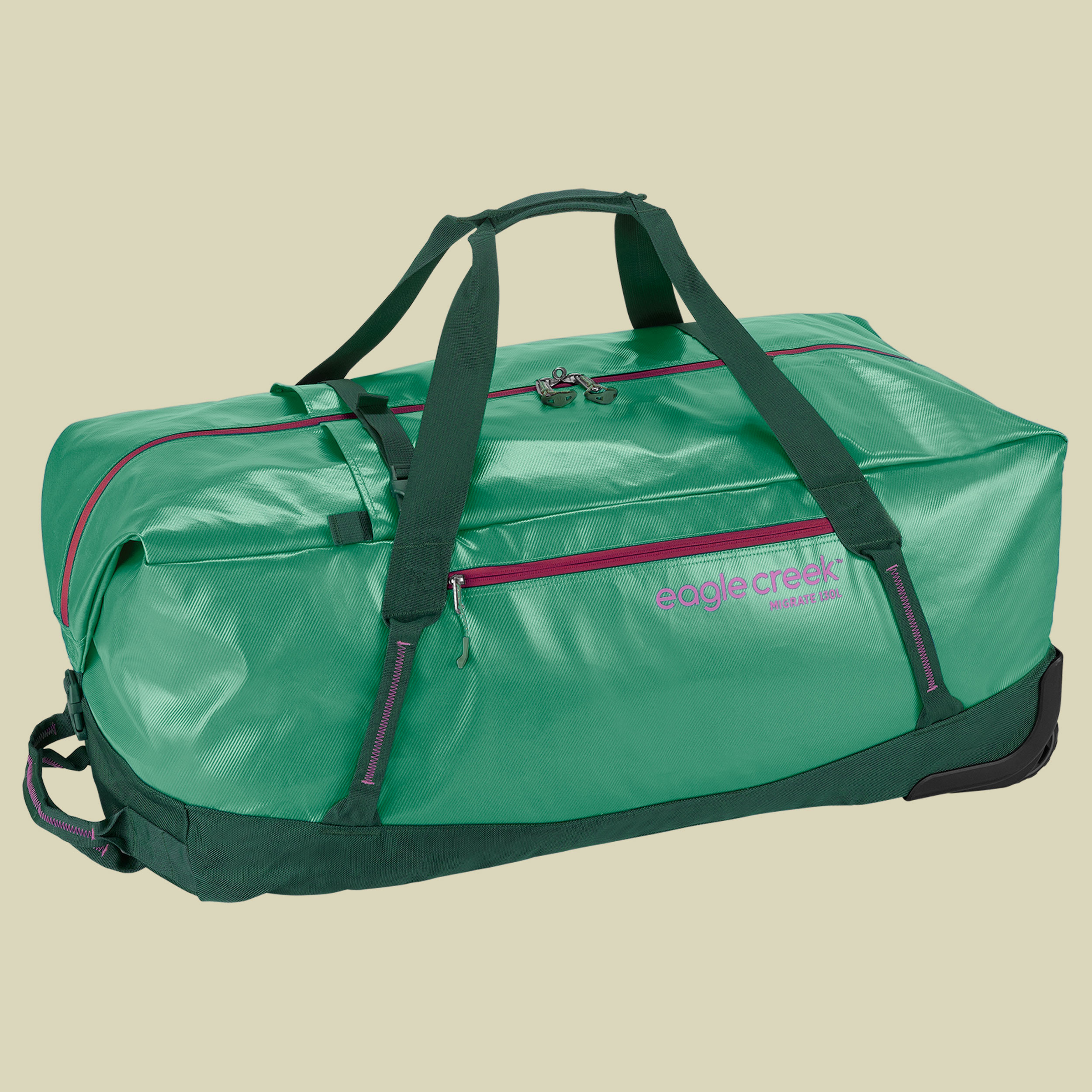 Migrate Wheeled Duffel 130L grün - Farbe willow