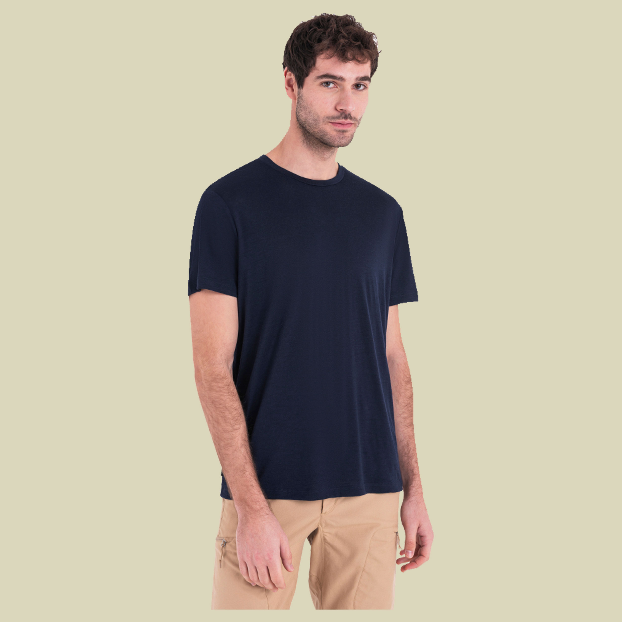 Merino 150 Tech Lite III SS Tee Men L midnight navy