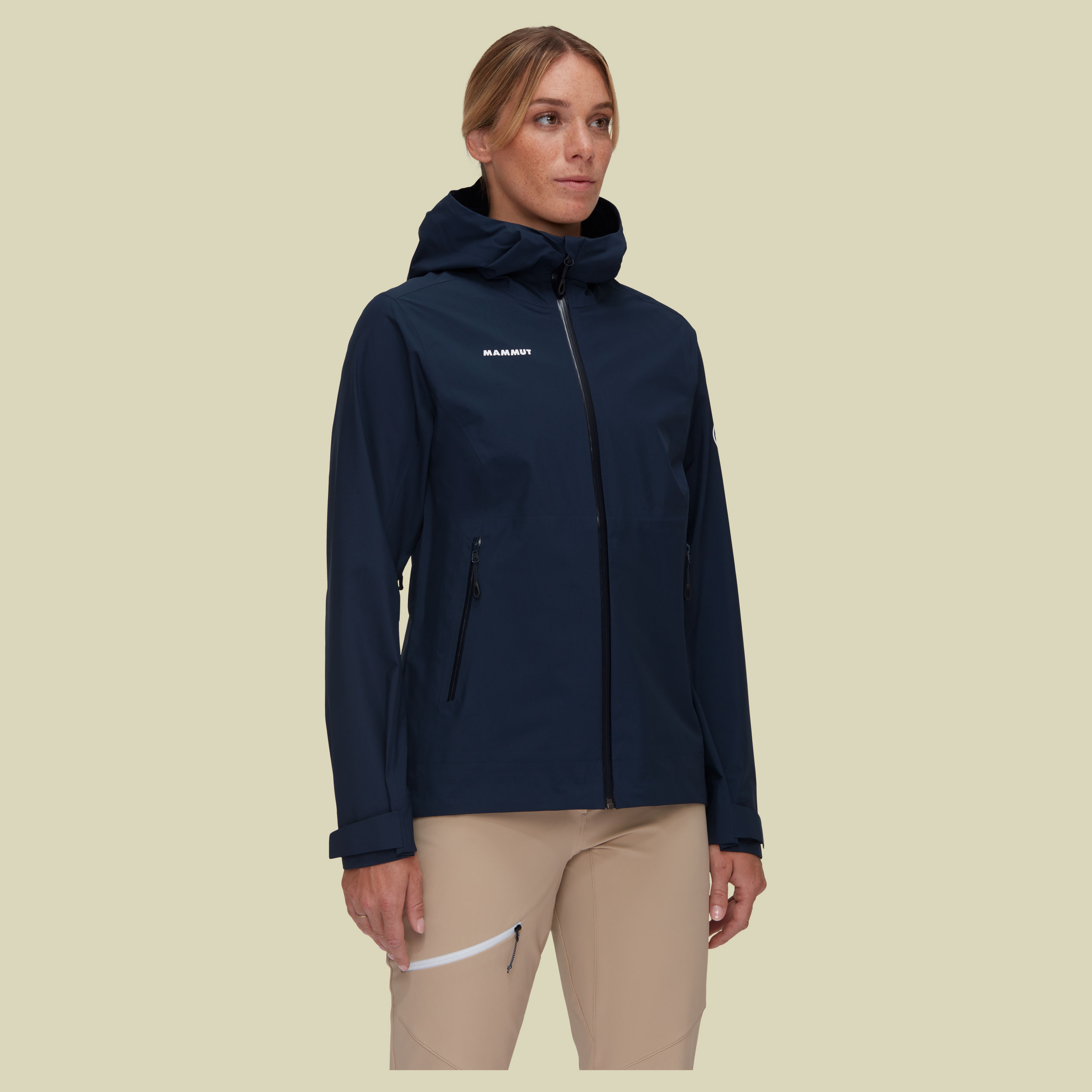 Alto Light HS Hooded Jacket Women M blau - marine