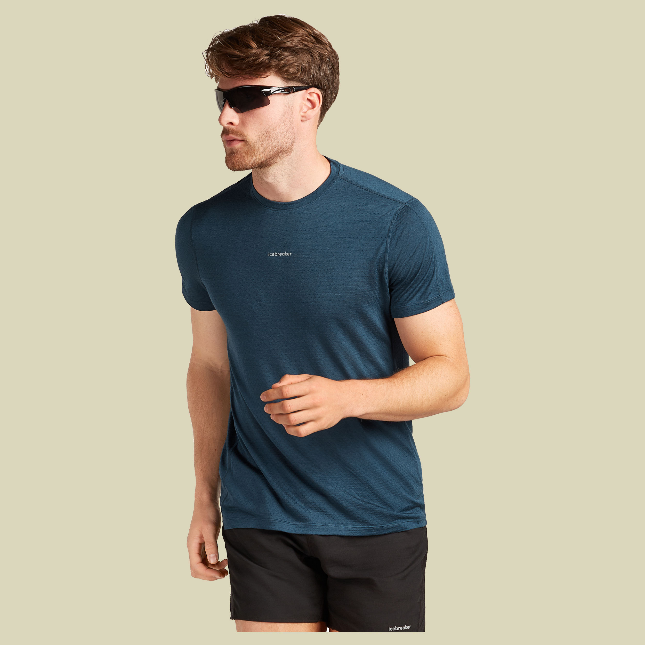 Merino 125 Cool-Lite™ Speed SS Tee Men L grau II - abyss