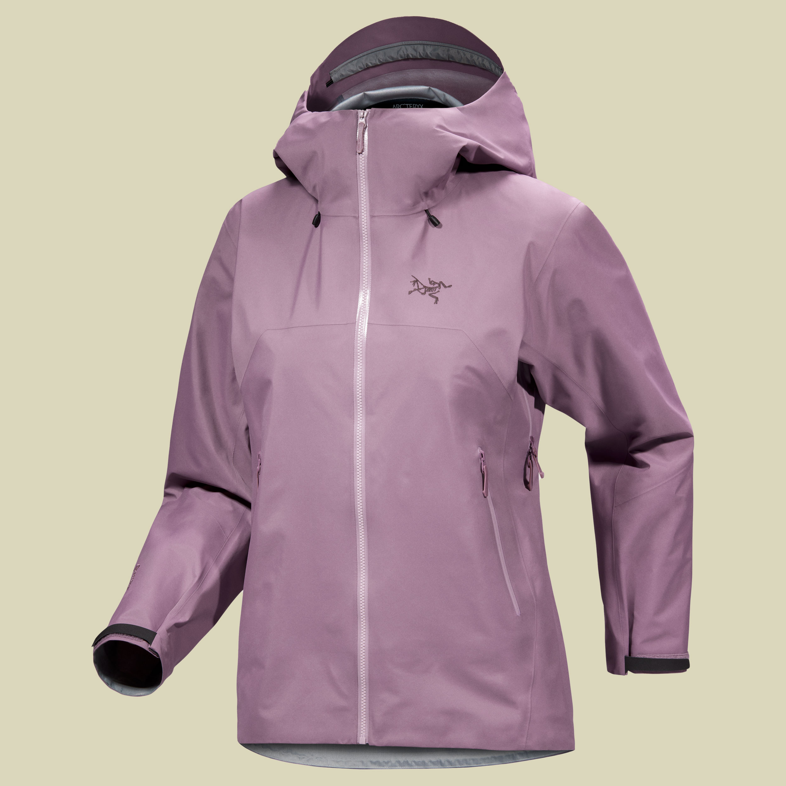 Beta SL Jacket Women L grau - interstellar