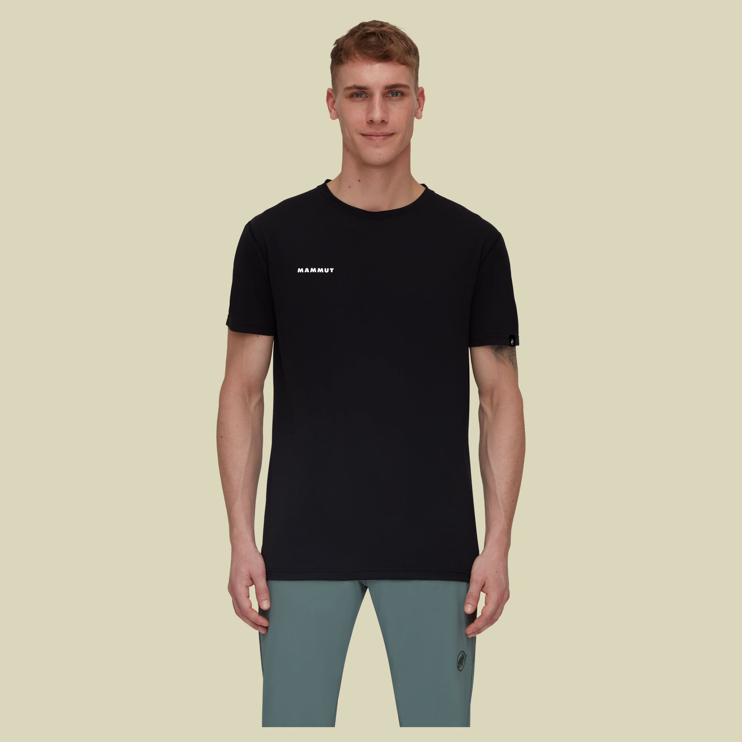 Massone Sport T-Shirt Men M schwarz - black