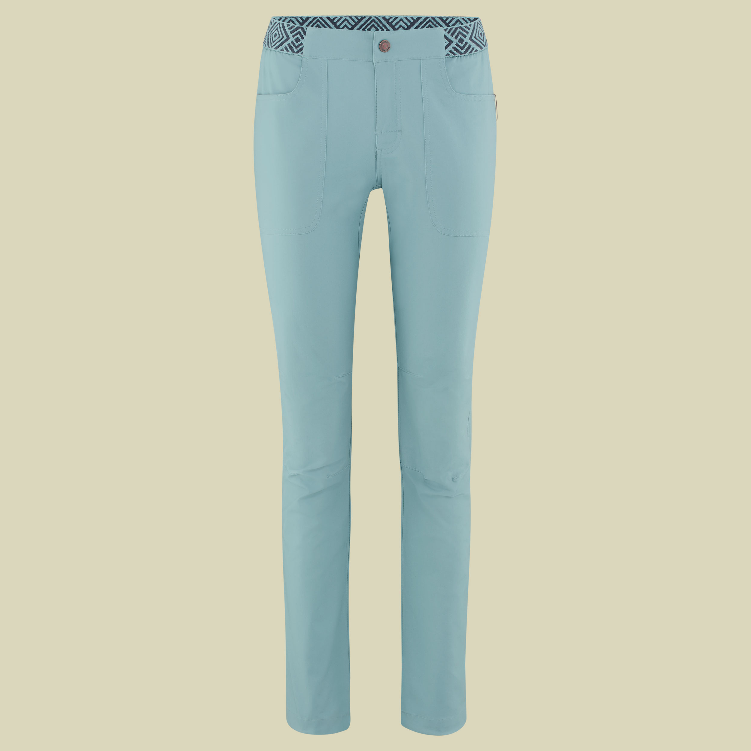 Nona Pants III Women S blau - mineral blue