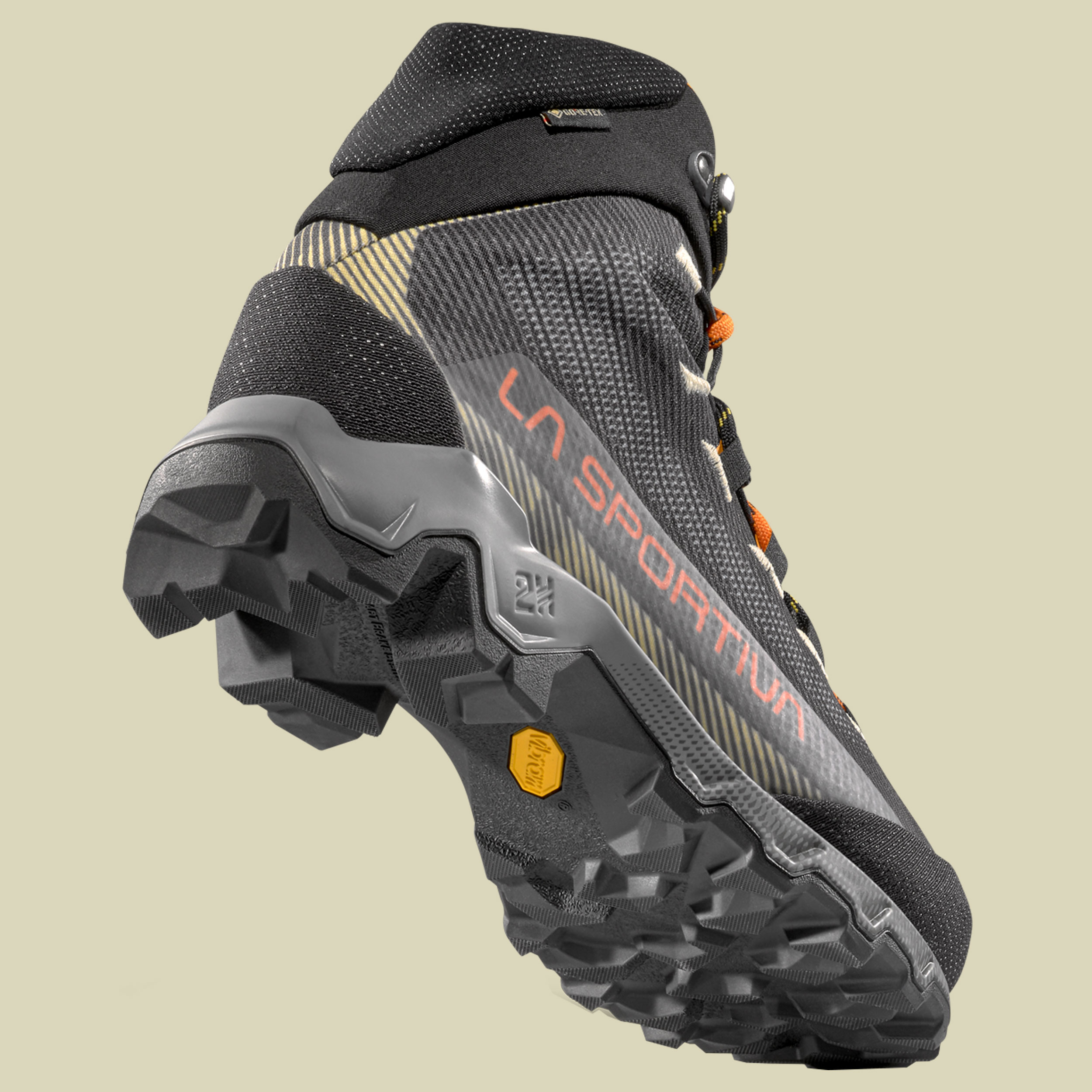 Aequilibrium Hike GTX Men 44 carbon/papaya