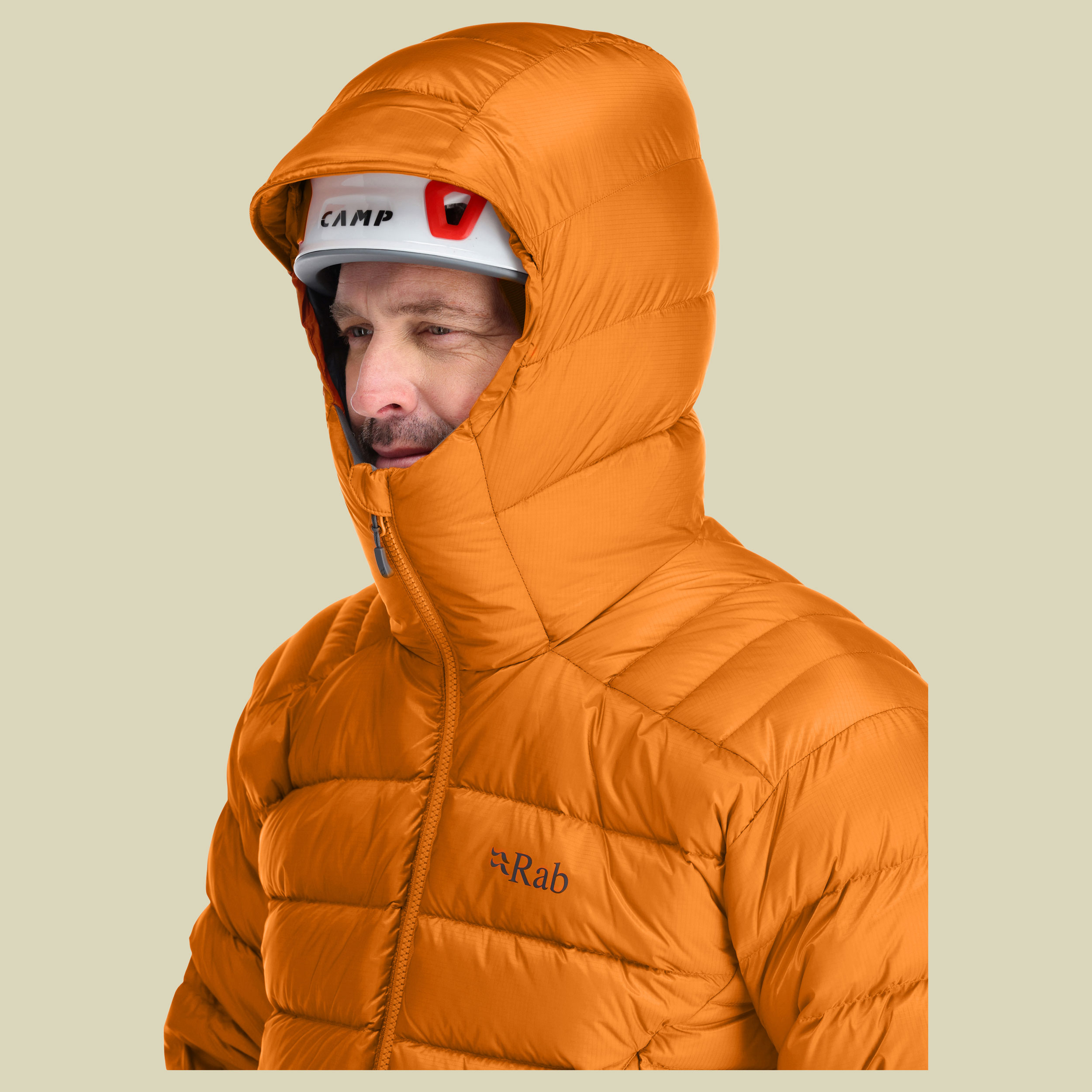 Electron Pro Jacket Men Größe L  Farbe marmalade