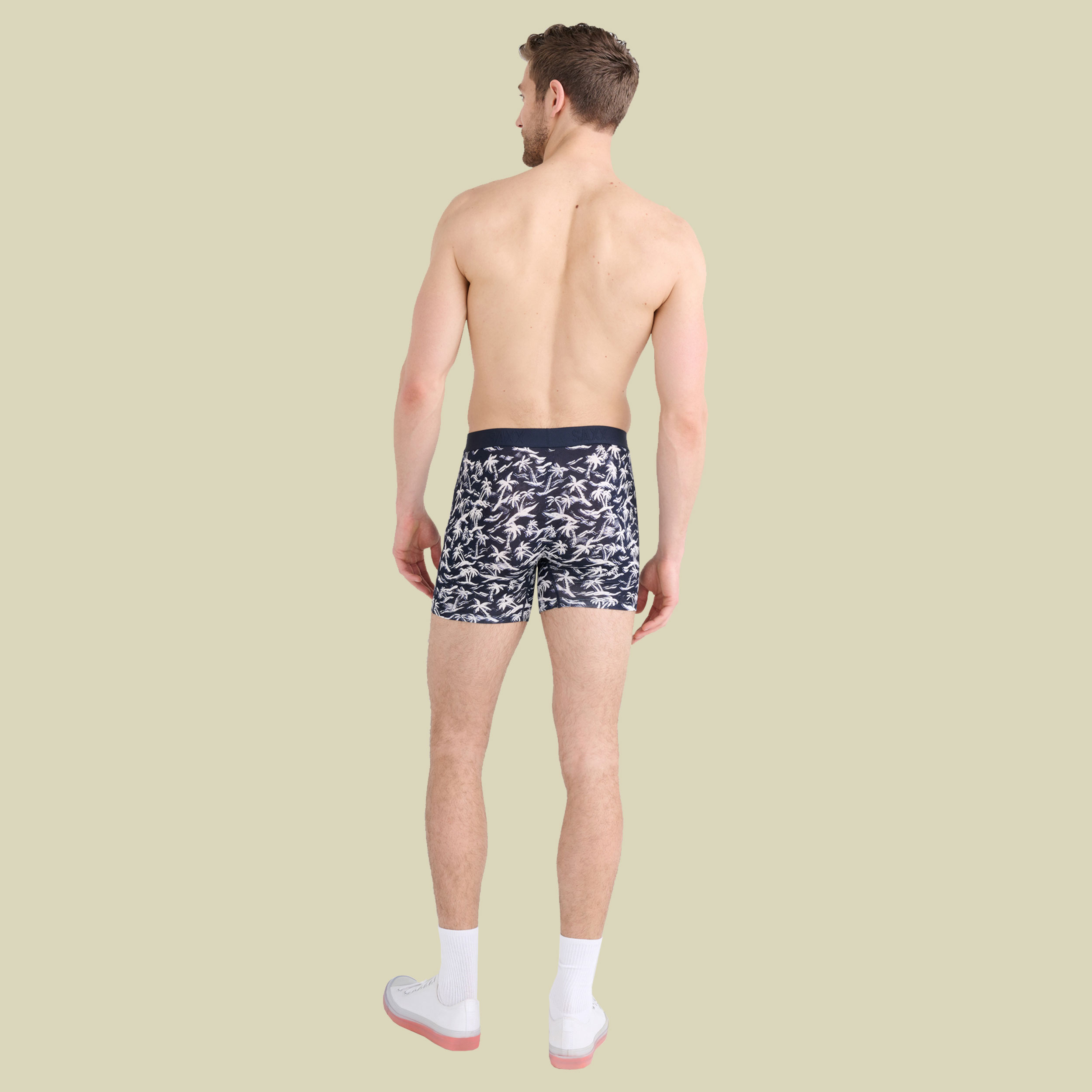 Vibe Super Soft Boxer Brief blau M - castaway- dark ink