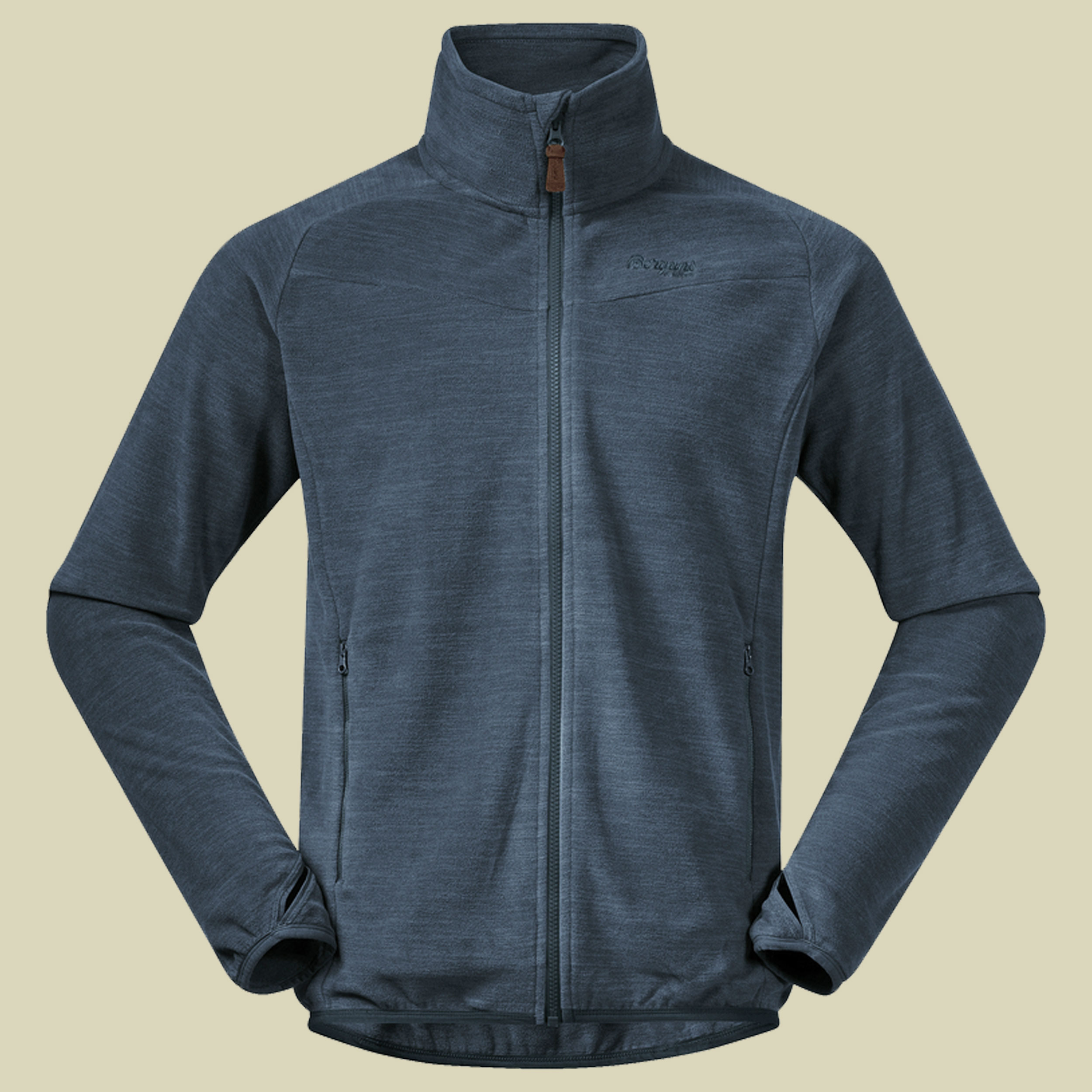 Hareid Fleece Jacket NoHood Men Größe M  Farbe orion blue