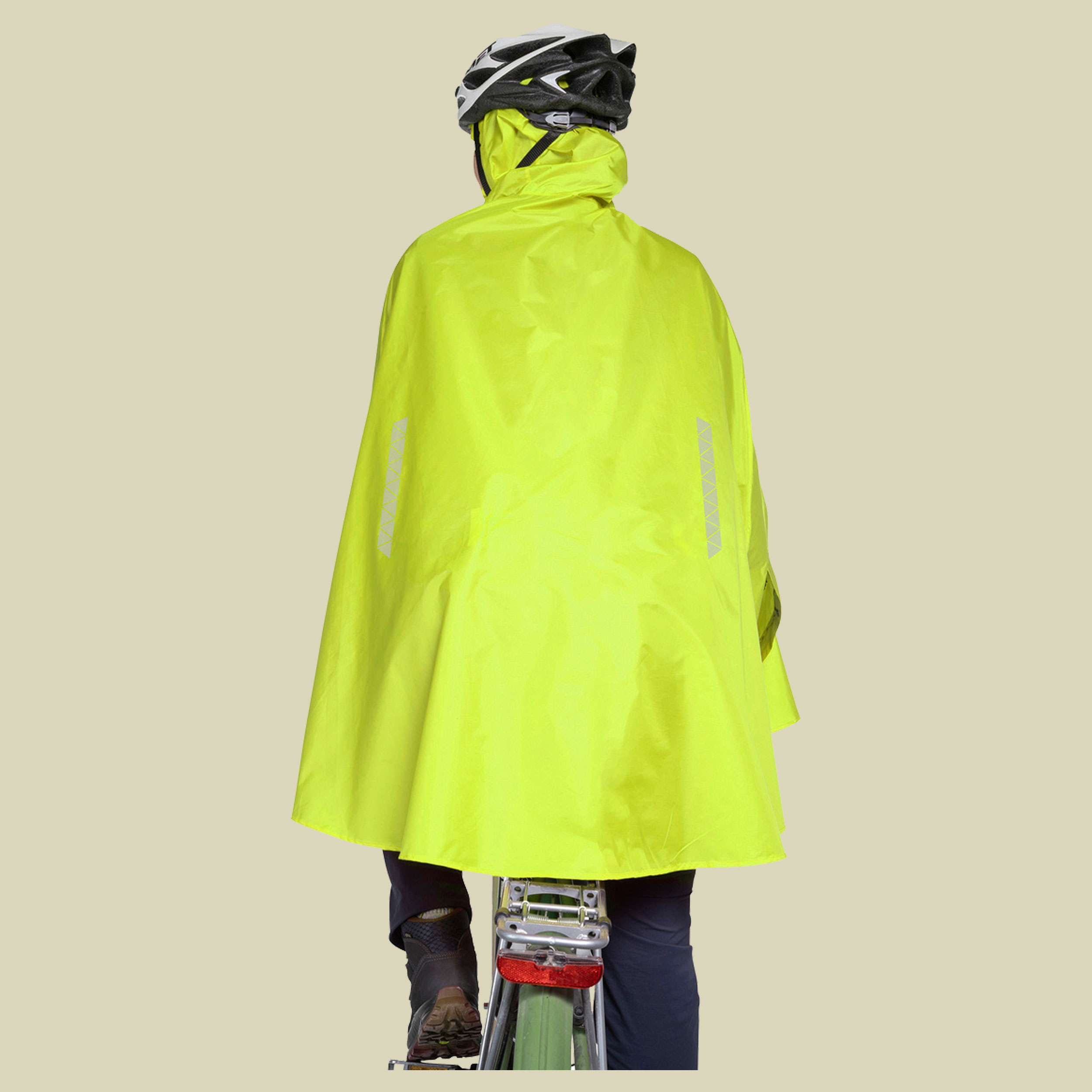 Bike Poncho Größe M  Farbe safety yellow