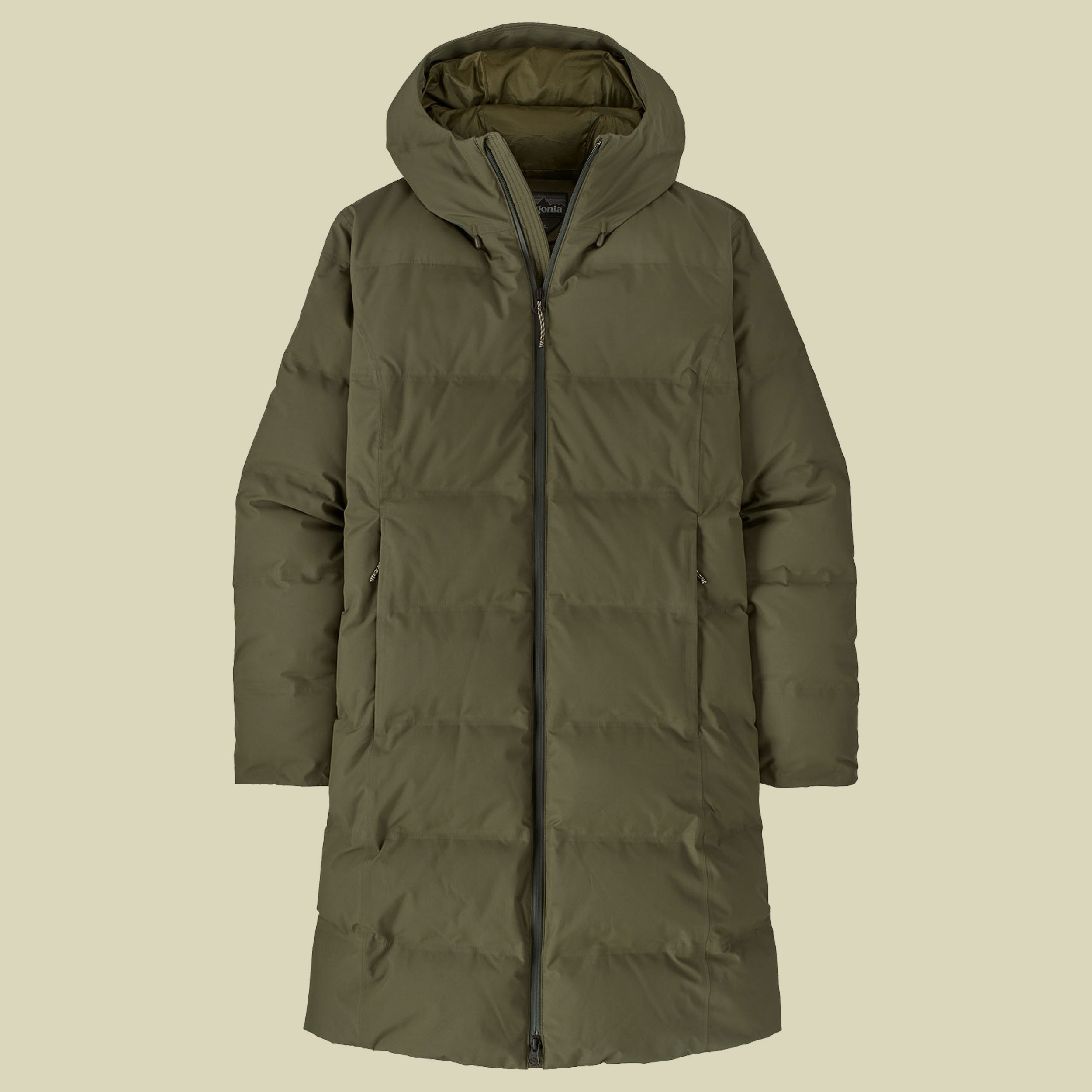 Jackson Glacier Parka Women L grün - basin green