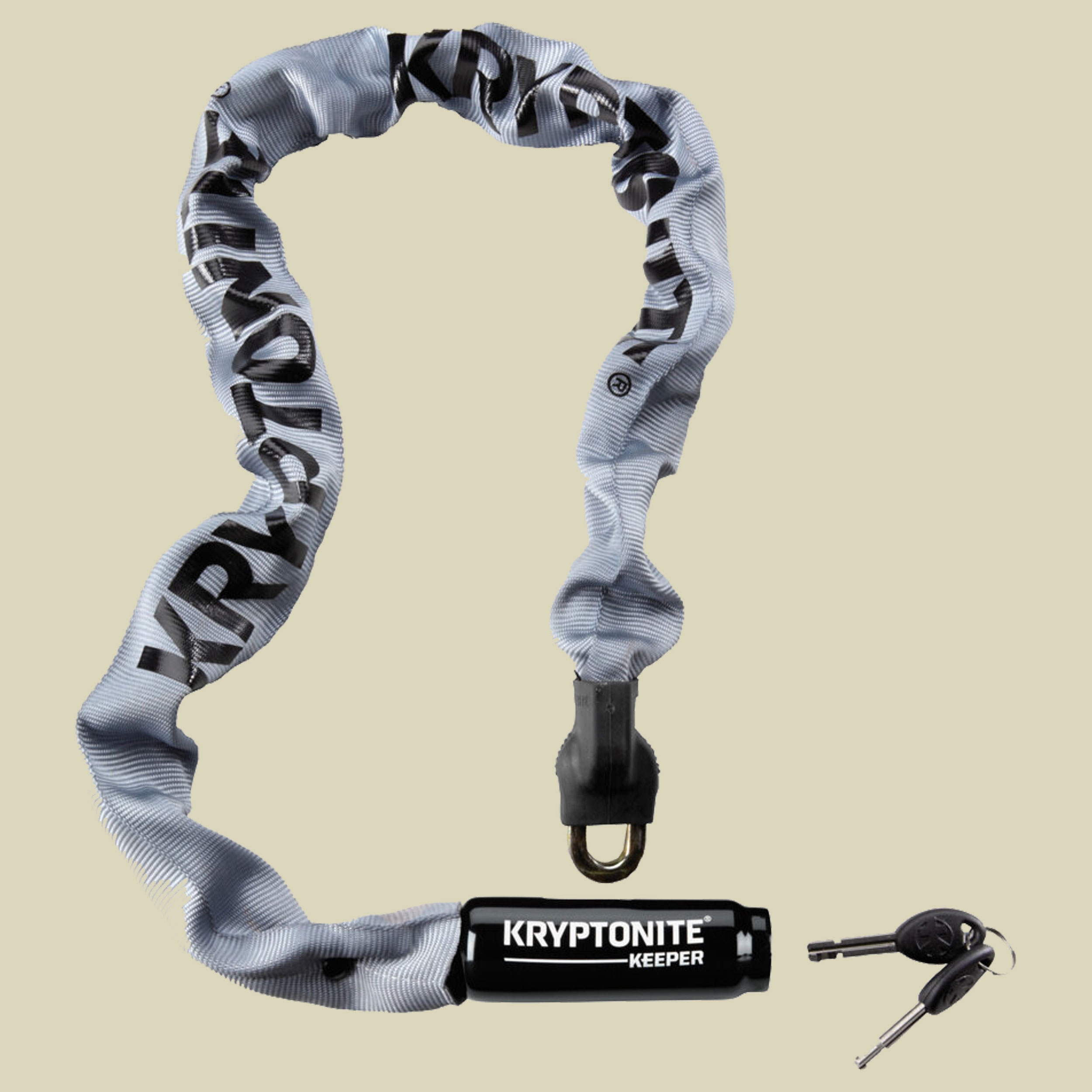 Keeper 785 Integrated Chain Kettenschloss Farbe grey