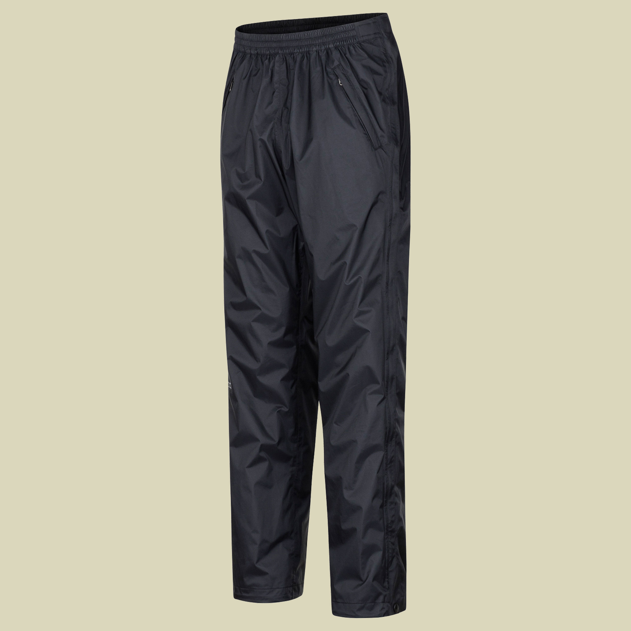 PreCip Eco Full Zip Pant Men Größe XL Farbe black