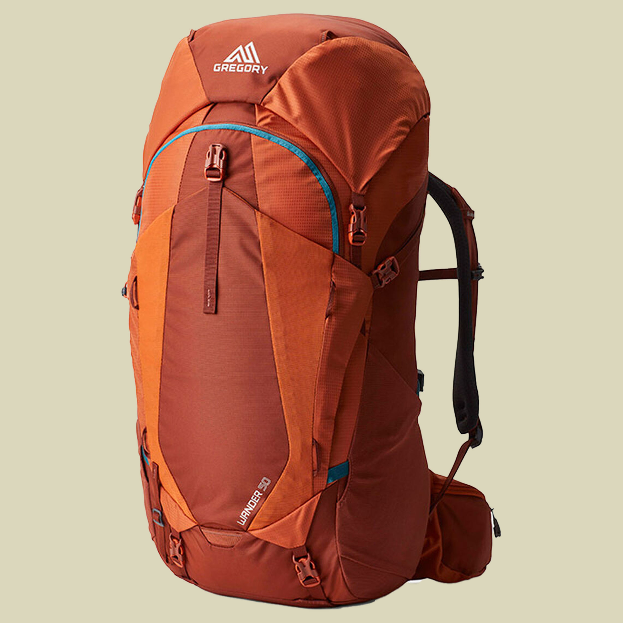 Wander 50 Youth 50 L orange - redrock